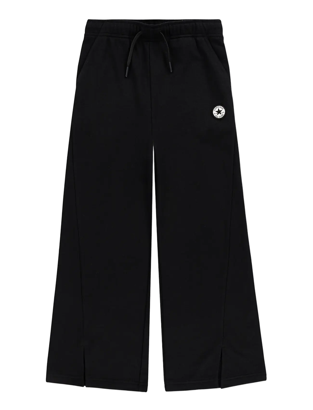 Converse T7-FRENCH TERRY PANT - Jogginghosen - BLACK / black