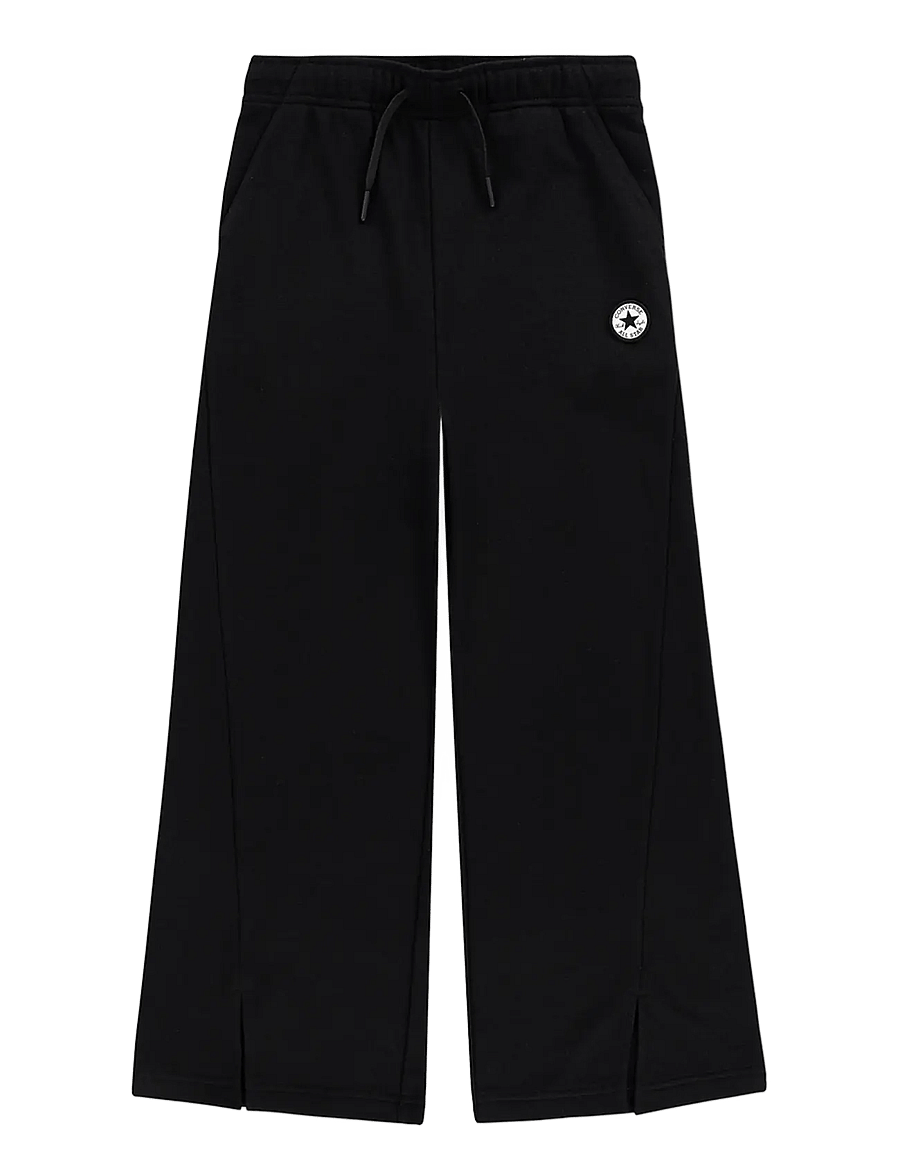 Converse - T7-FRENCH TERRY PANT - dressipüksid - black - 0