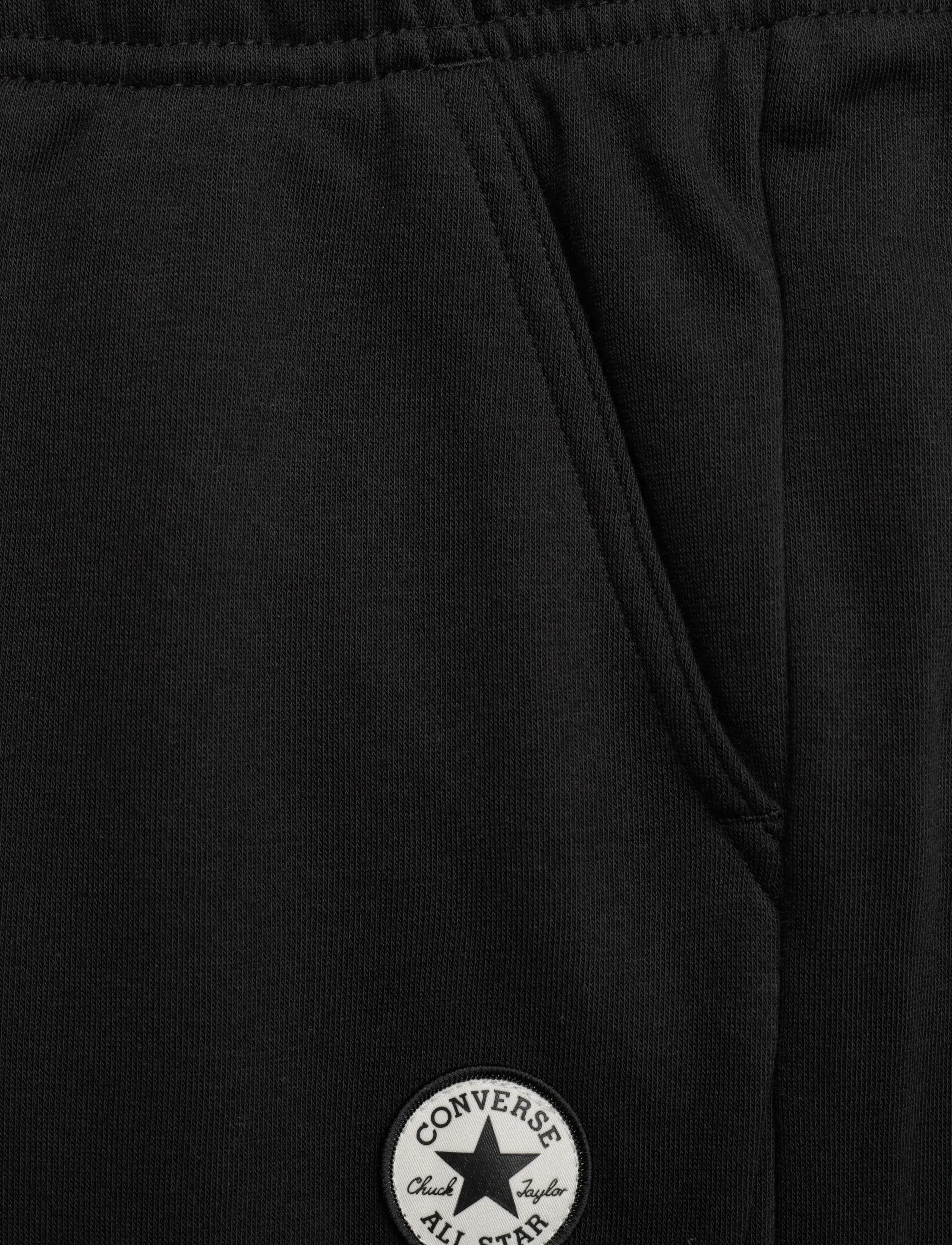 Converse - T7-FRENCH TERRY PANT - dressipüksid - black - 2