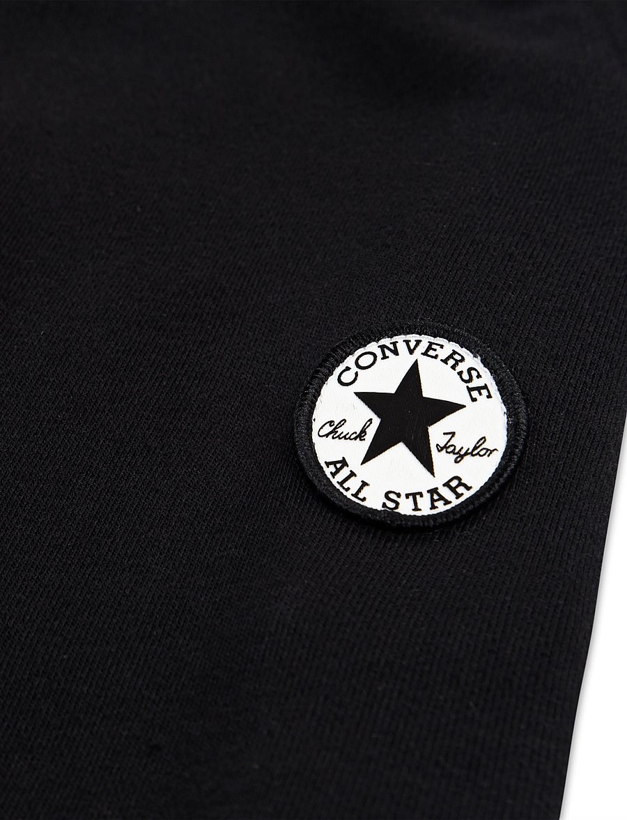 Converse - T7-FRENCH TERRY PANT - dressipüksid - black - 3