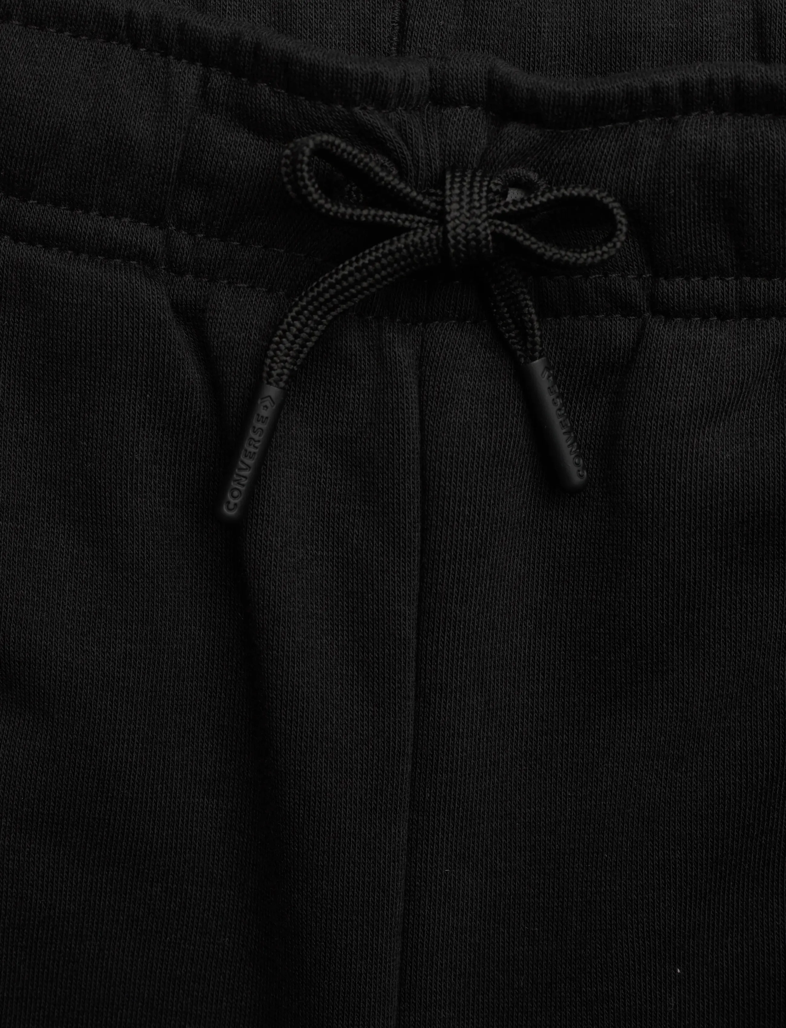 Converse - T7-FRENCH TERRY PANT - dressipüksid - black - 3