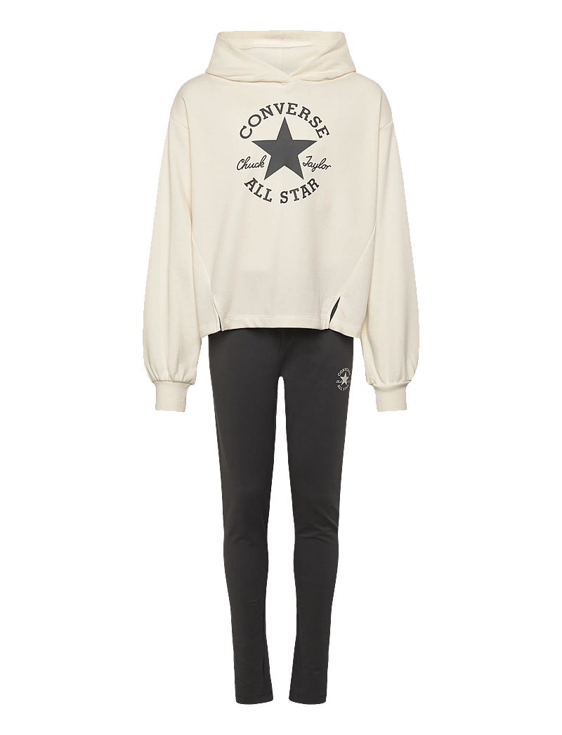 Converse - GG-LEGGING SET - treniņtērpi un divdaļīgi komplekti - dark matter - 0