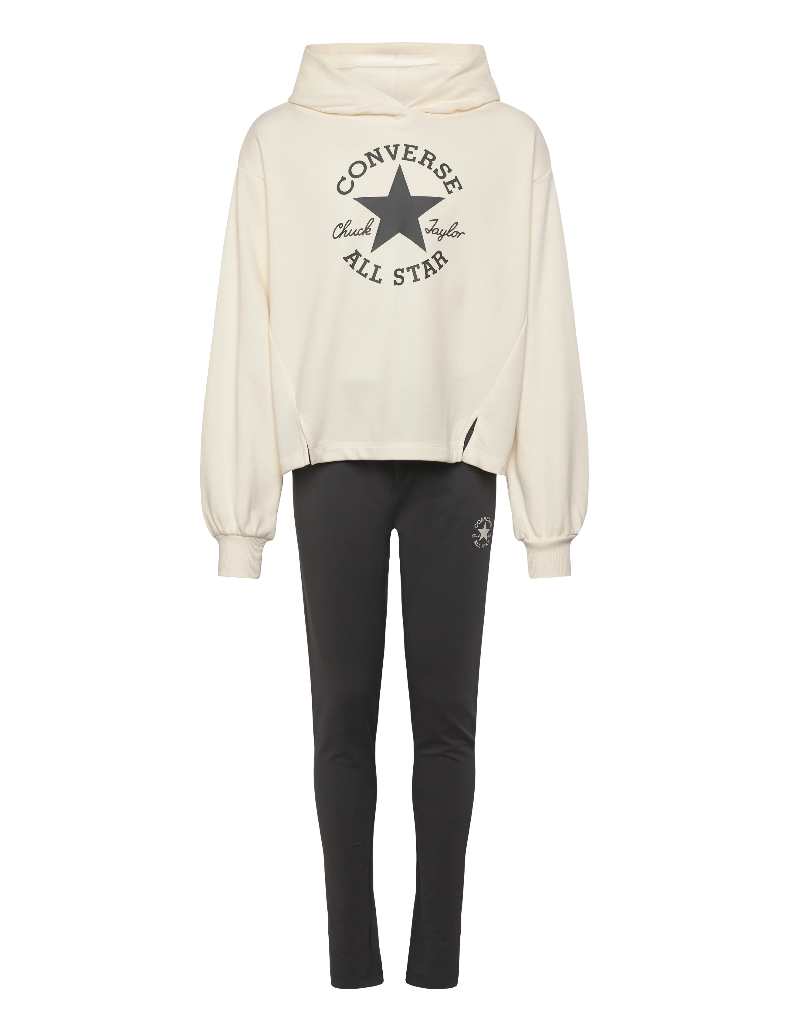 Converse GG-LEGGING SET - 4 for 3 - DARK MATTER / cream