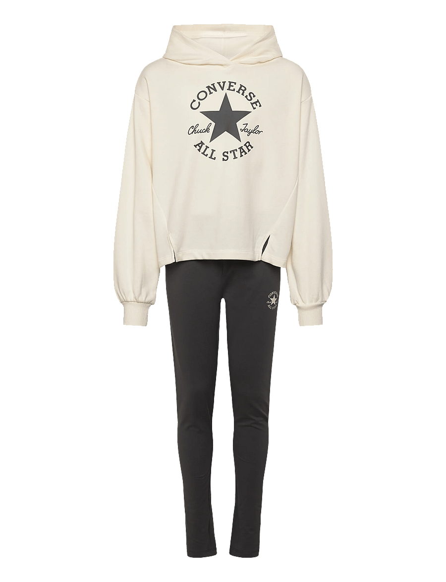 Converse - GG-LEGGING SET - trainingsanzug - dark matter - 0