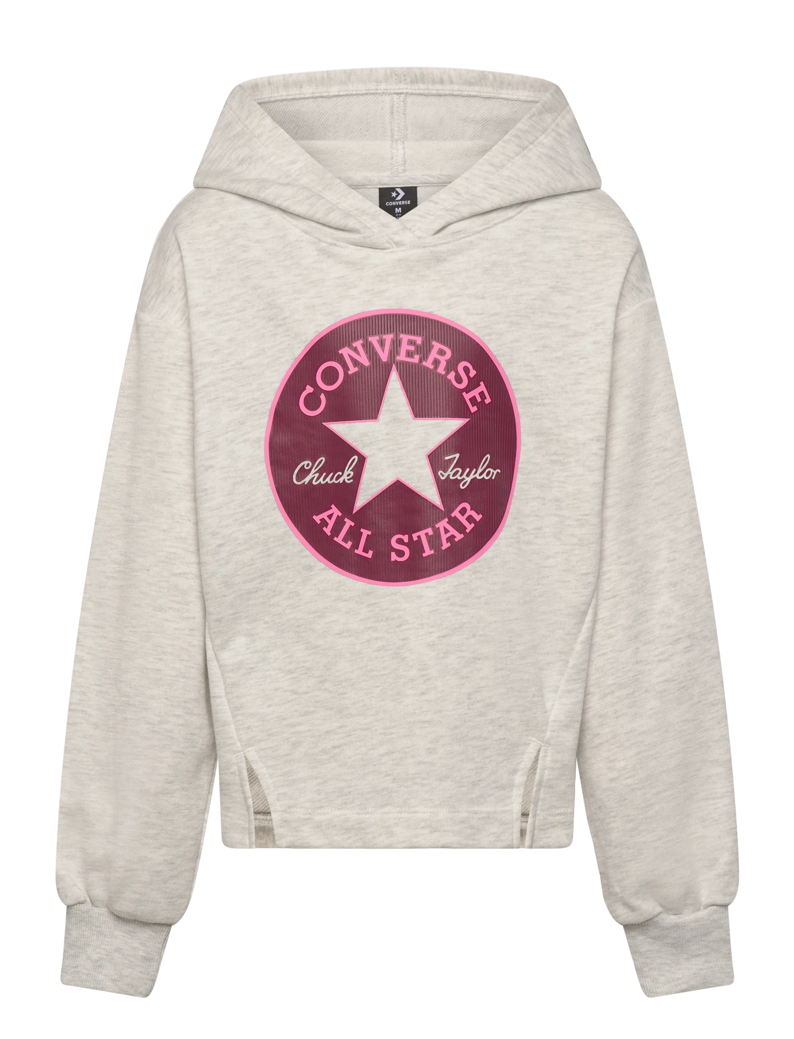 Converse PO-PULL-OVER HOODY - 4 for 3 - BIRCH HEATHER / grey