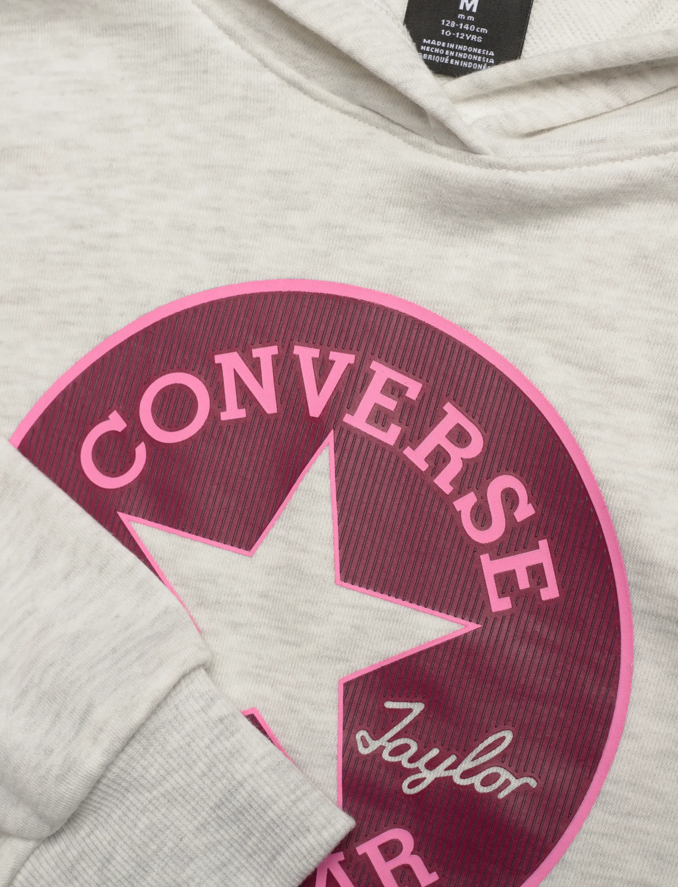 Converse - PO-PULL-OVER HOODY - hættetrøjer - birch heather - 2