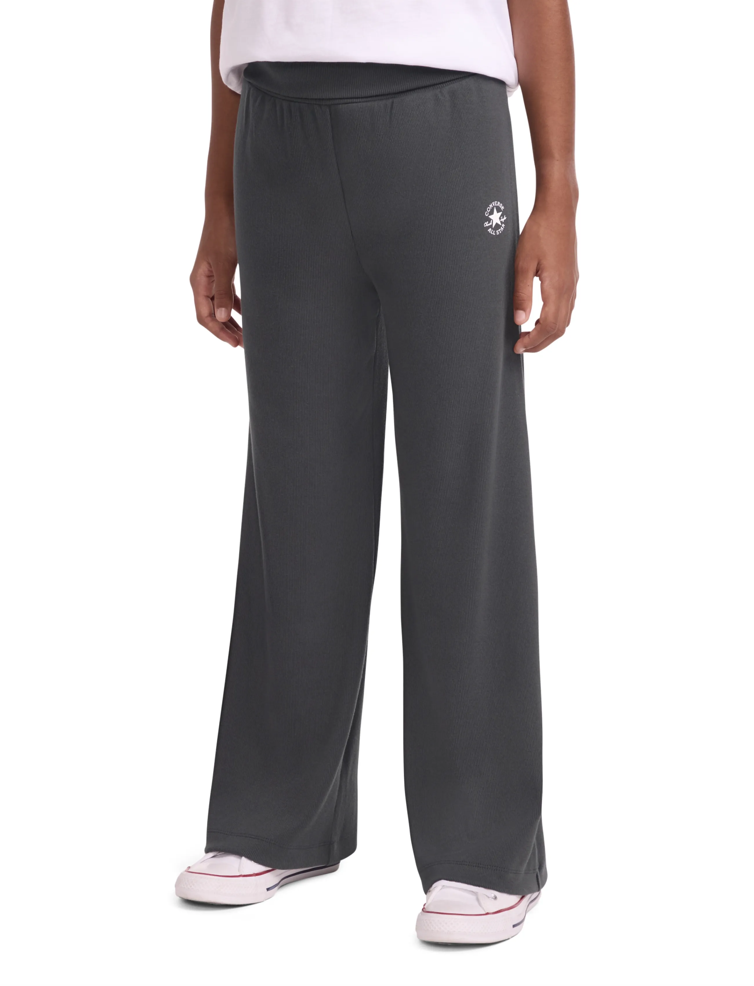 Converse KNIT PANT - Jogginghosen - DARK MATTER / grey