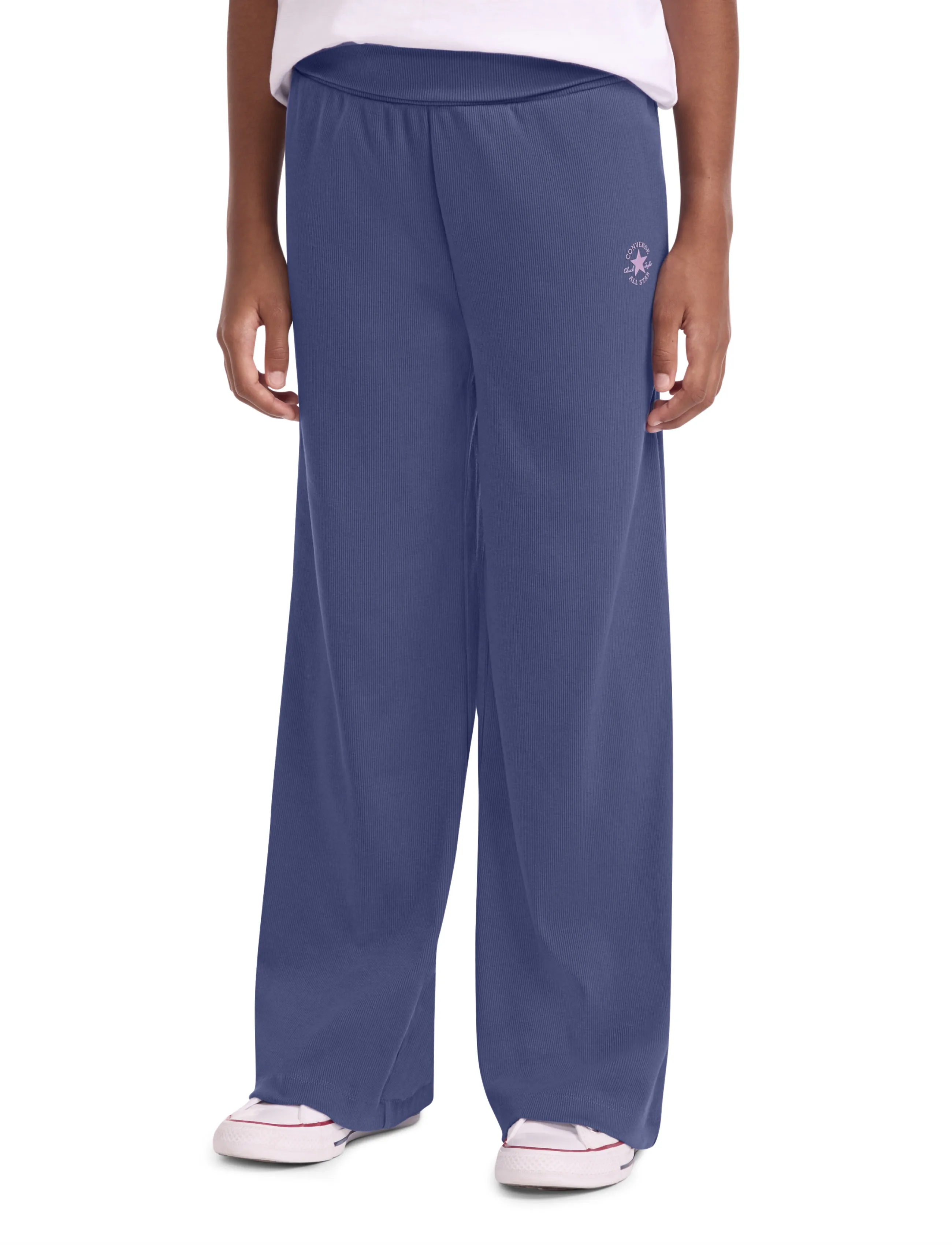 Converse Knit Pant, 158/170, Blue, Sport > Joggingbukser, Børn