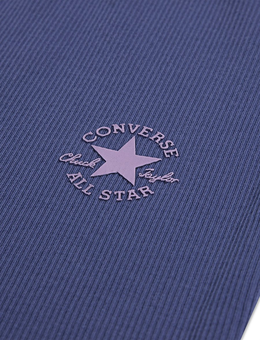 Converse - KNIT PANT - sweatpants - indigo storm - 5