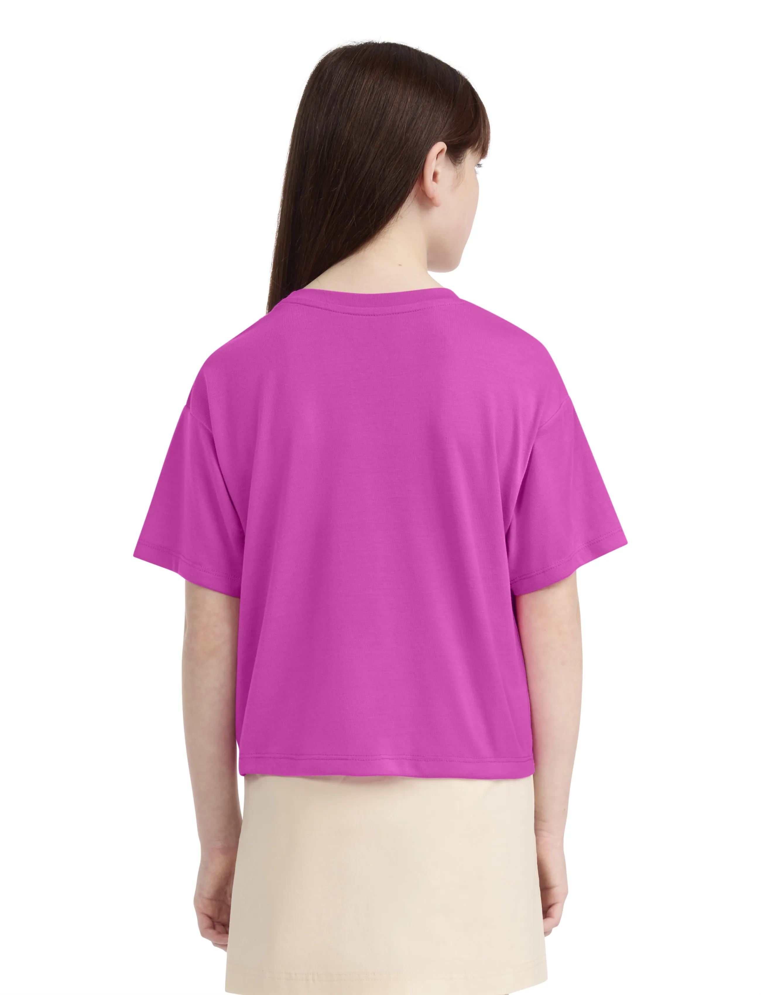 Converse - CNVG BUBBLE GRAPHIC BOXY TEE - sporditopid - purple - 3