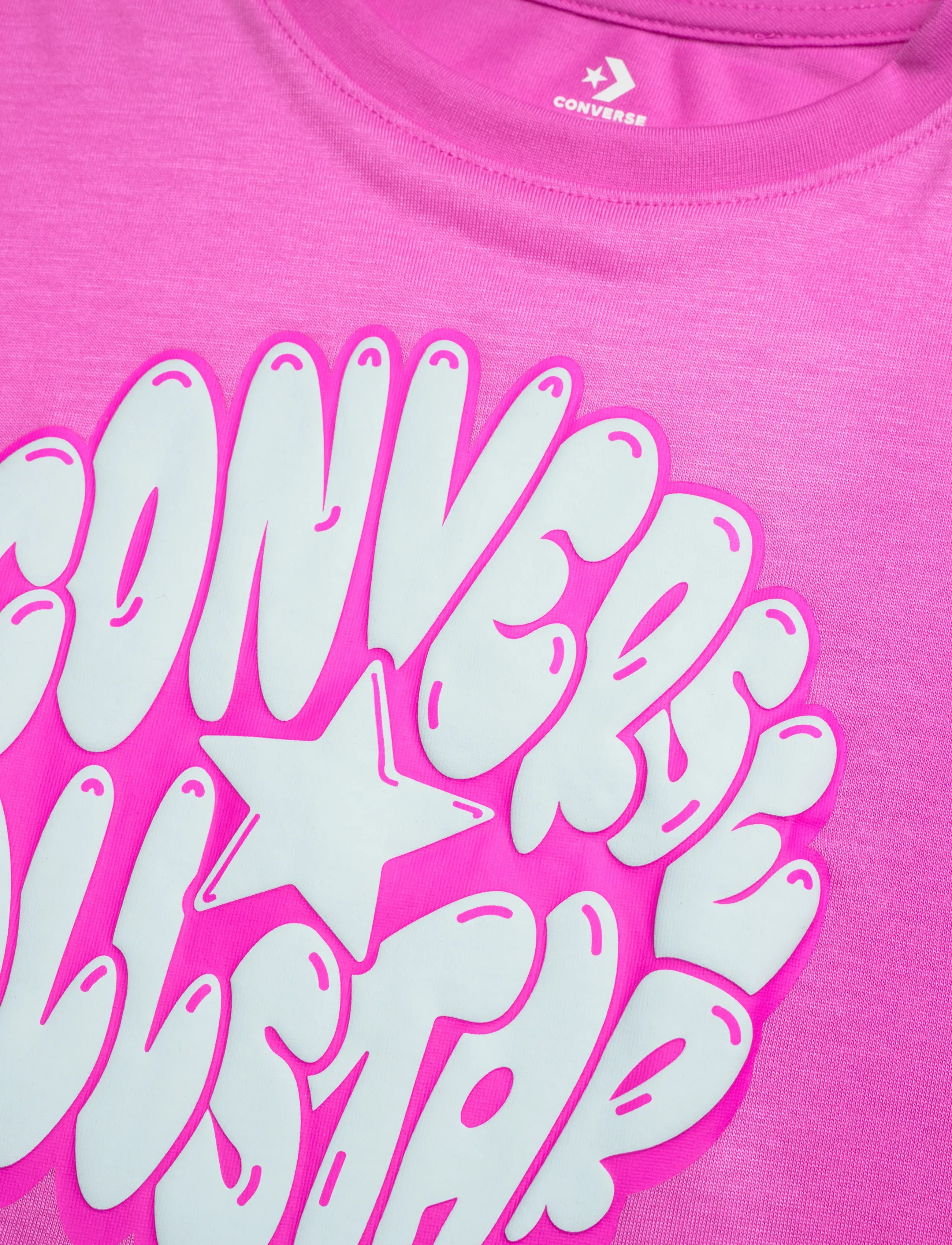 Converse - CNVG BUBBLE GRAPHIC BOXY TEE - sportoberteile - purple - 2