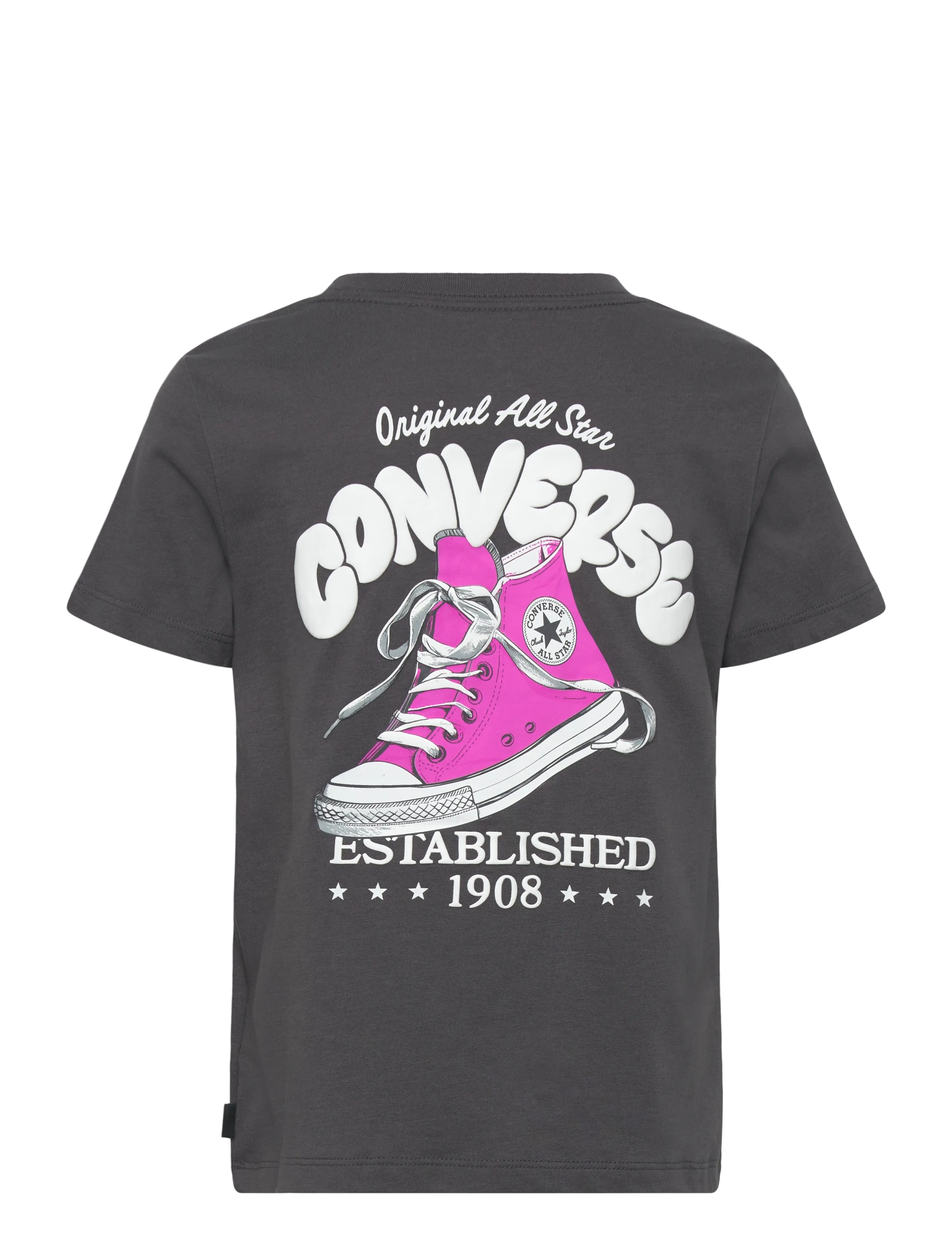 Converse - CNVG BUBBLE SNEAKER GFX TEE - kurzärmelig - black - 1