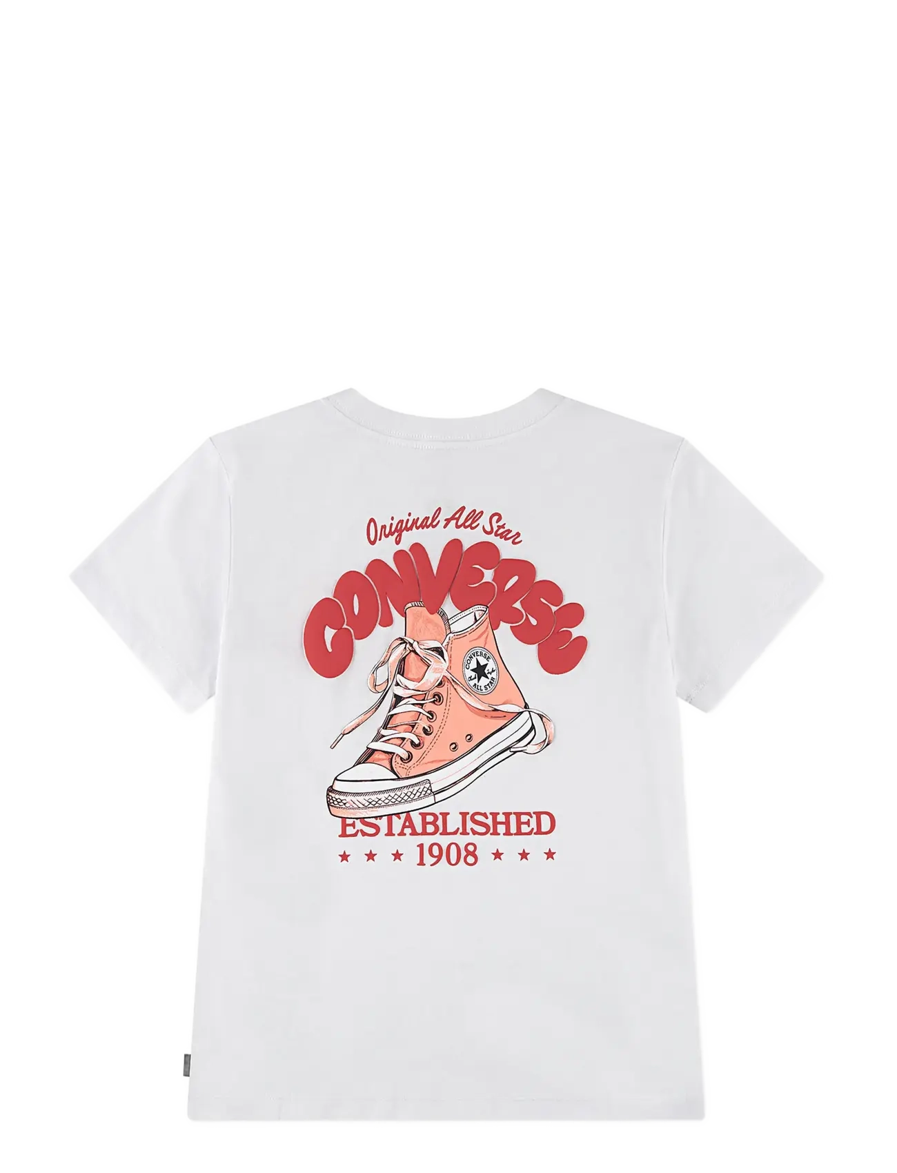 Converse - CNVG BUBBLE SNEAKER GFX TEE - kurzärmelig - white - 1