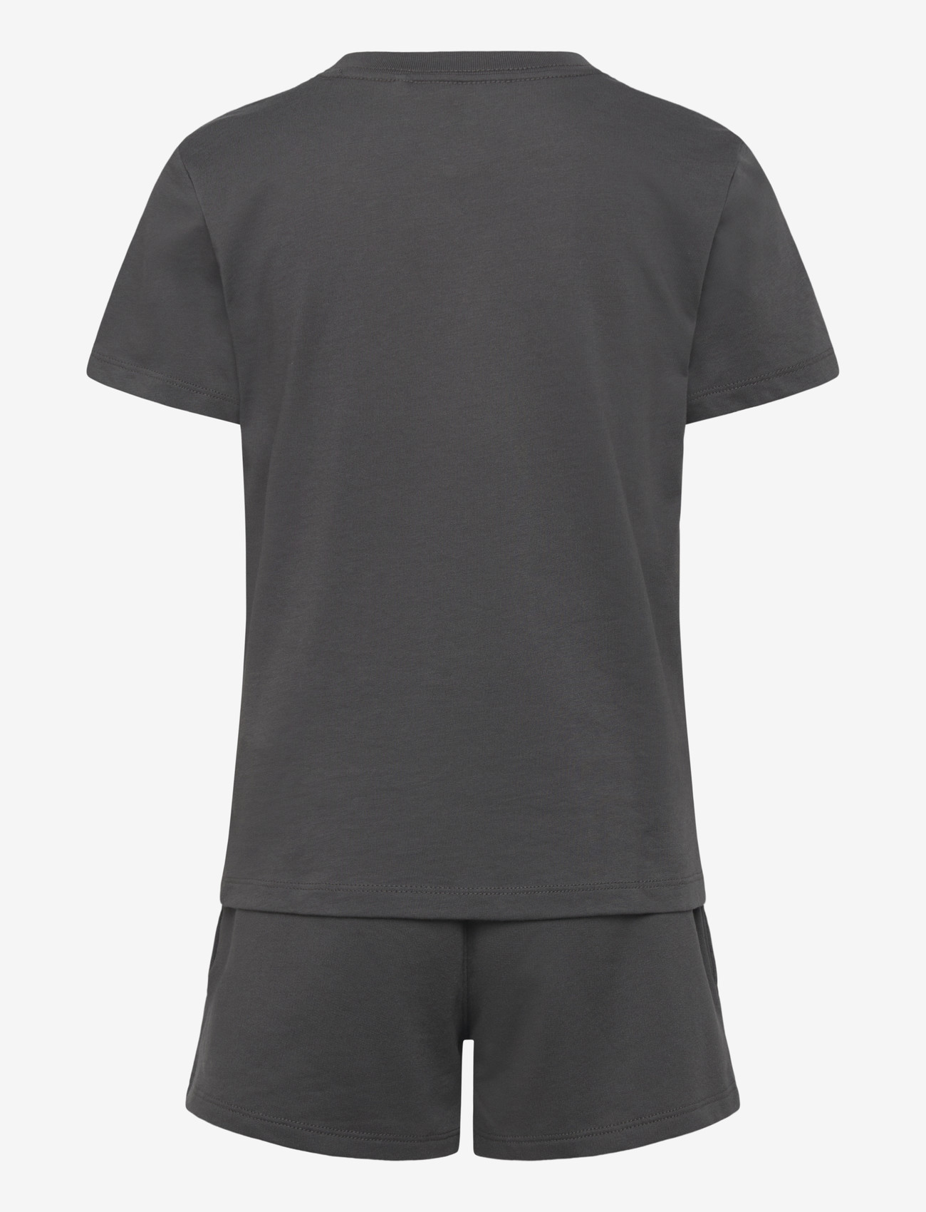 Converse - CNVG DCTP CLASSIC TEE & SHORT - matchende sæt - purple - 1