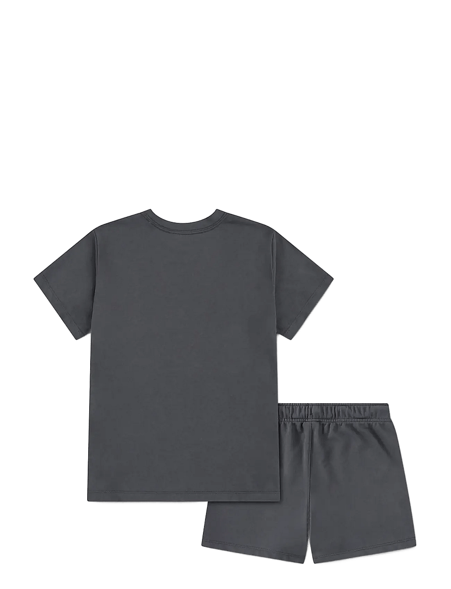 Converse - CNVG DCTP CLASSIC TEE & SHORT - 2-teilige sets - purple - 1