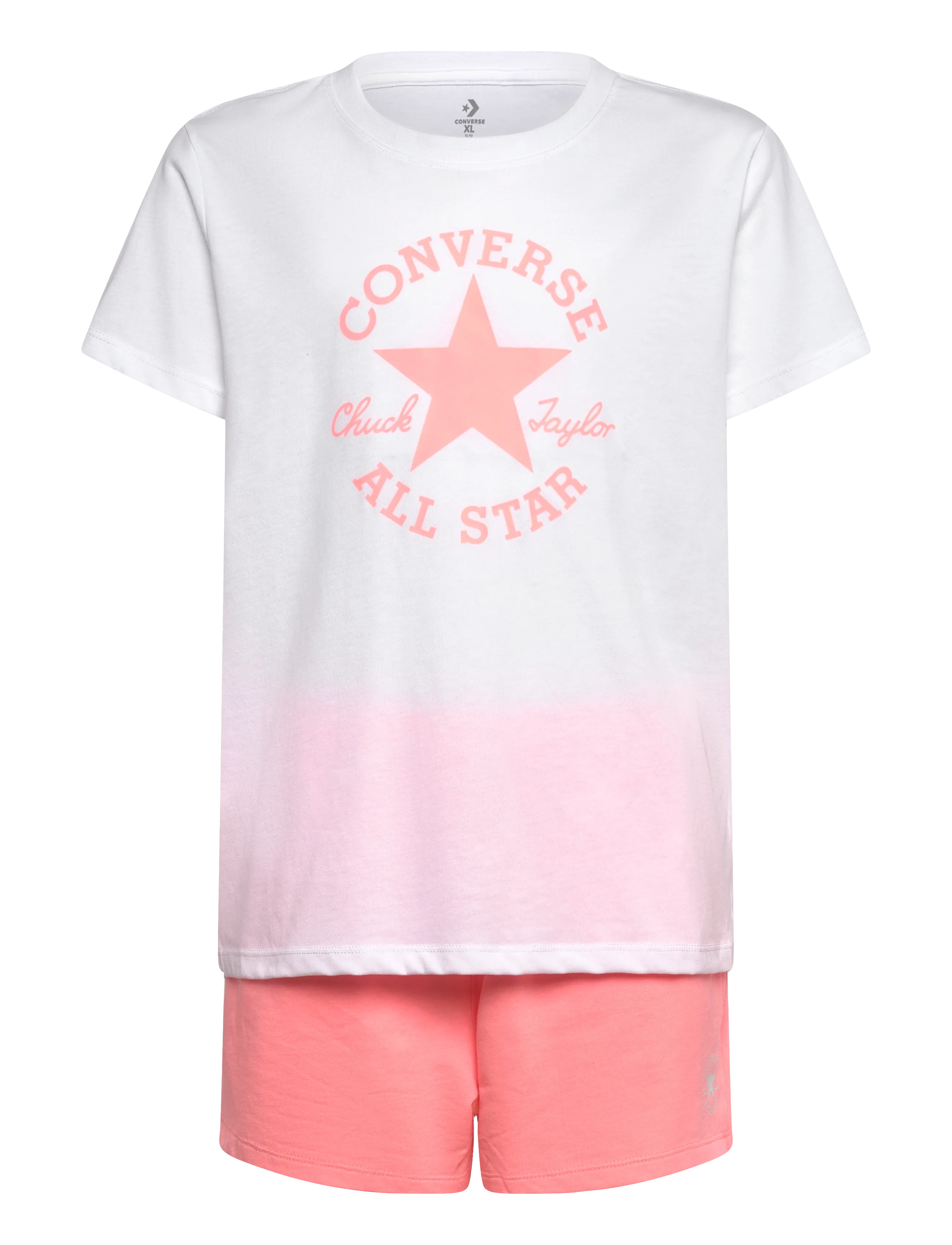 Converse CNVG DCTP CLASSIC TEE & SHORT - Alles anzeigen - RED / multi