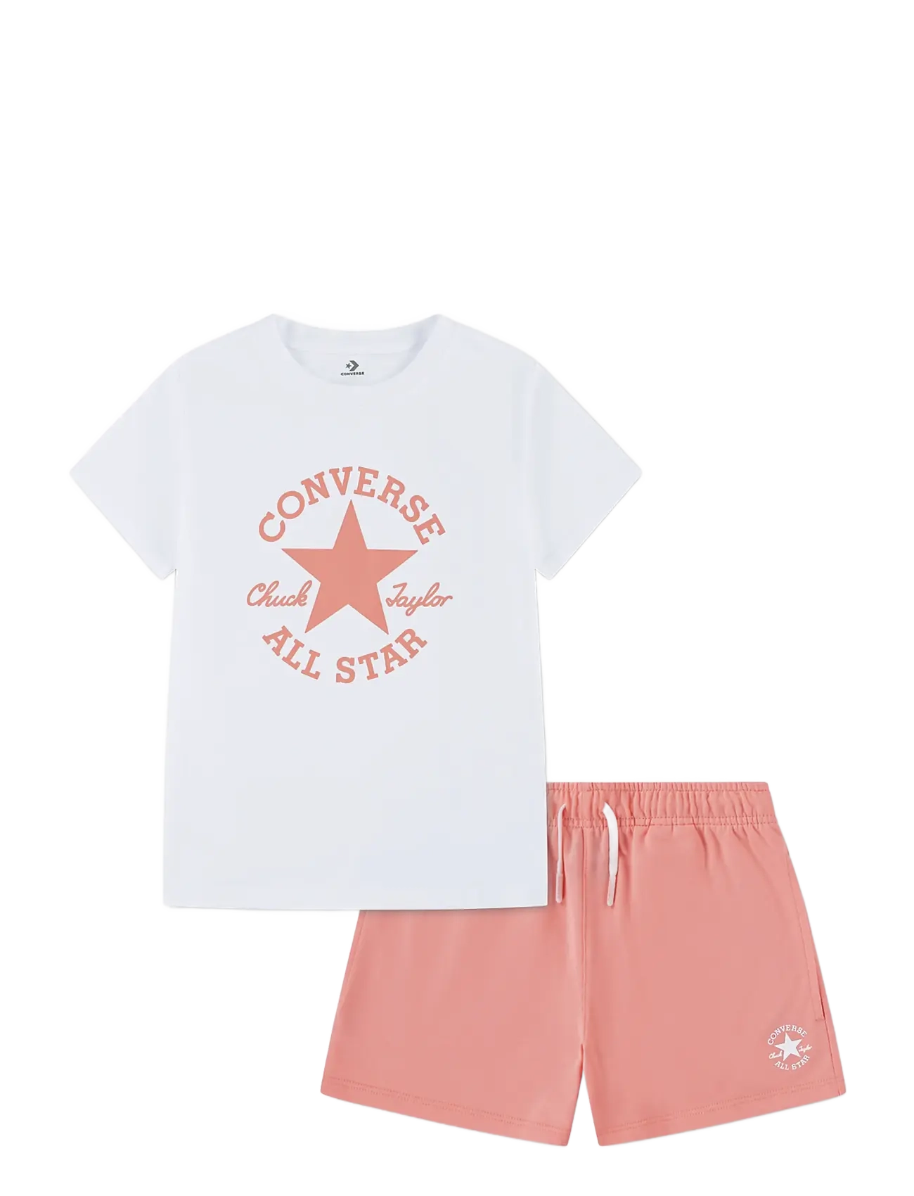 Converse CNVG DCTP CLASSIC TEE & SHORT - Sets - RED / multi