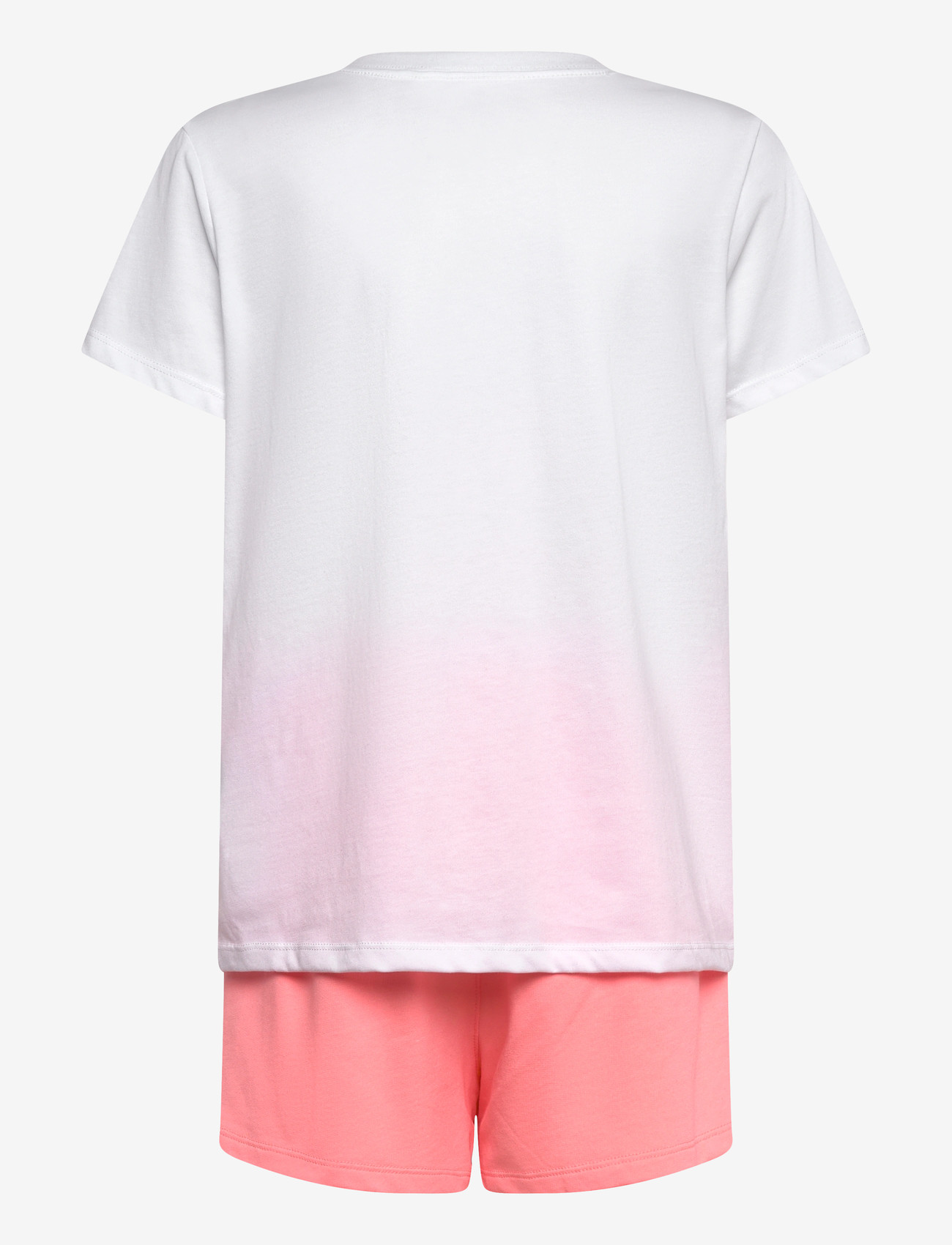 Converse - CNVG DCTP CLASSIC TEE & SHORT - matchende sæt - red - 1