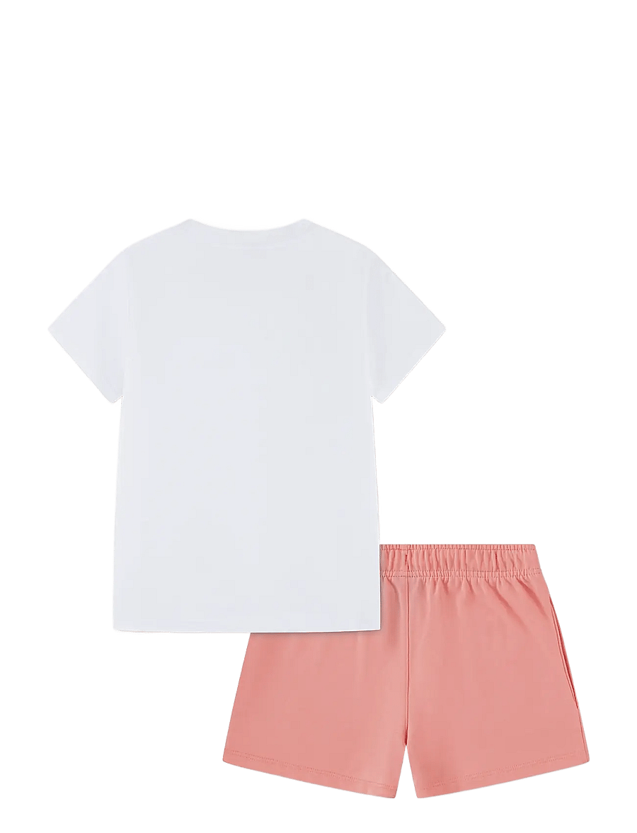 Converse - CNVG DCTP CLASSIC TEE & SHORT - 2-piece sets - red - 1