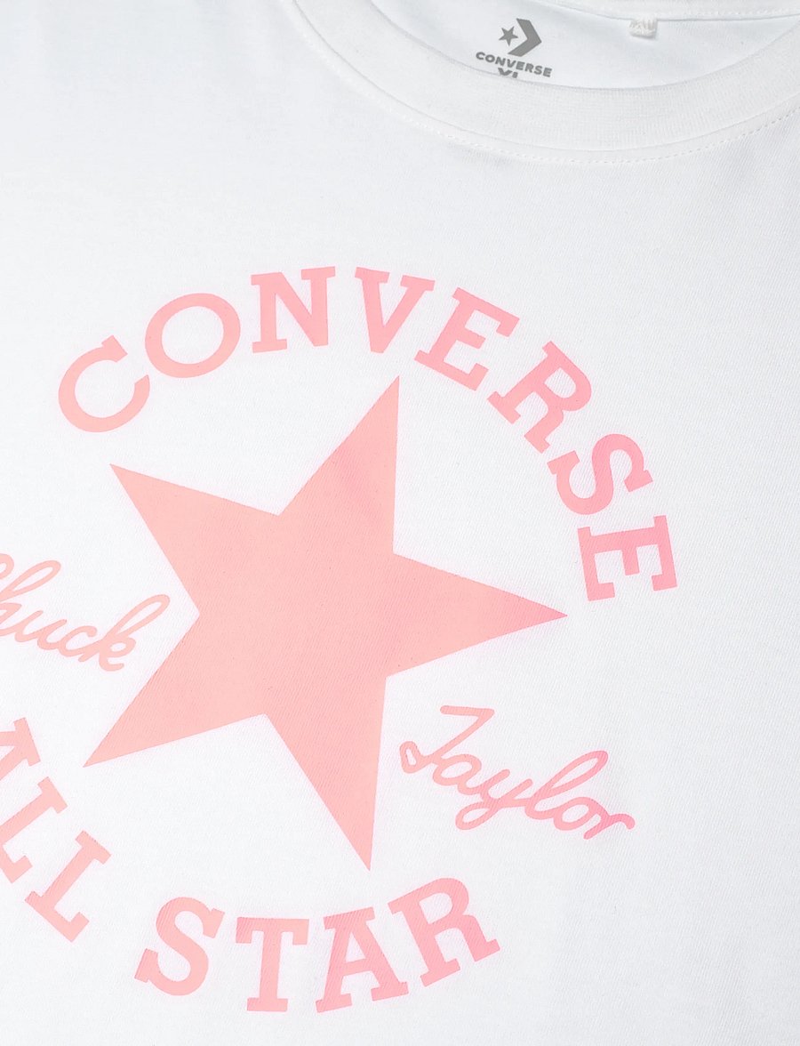 Converse - CNVG DCTP CLASSIC TEE & SHORT - 2-piece sets - red - 4
