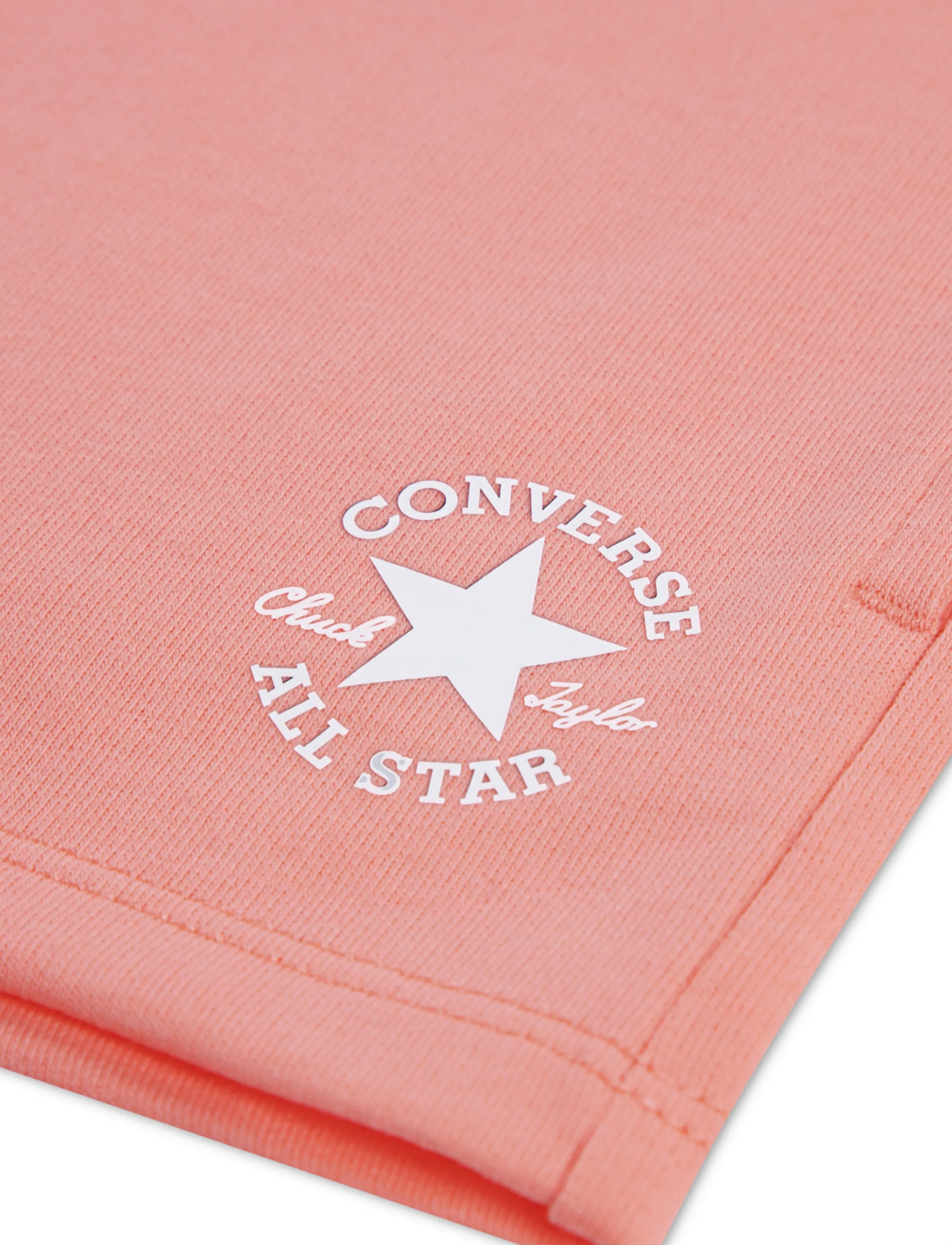 Converse - CNVG DCTP CLASSIC TEE & SHORT - 2-teilige sets - red - 5