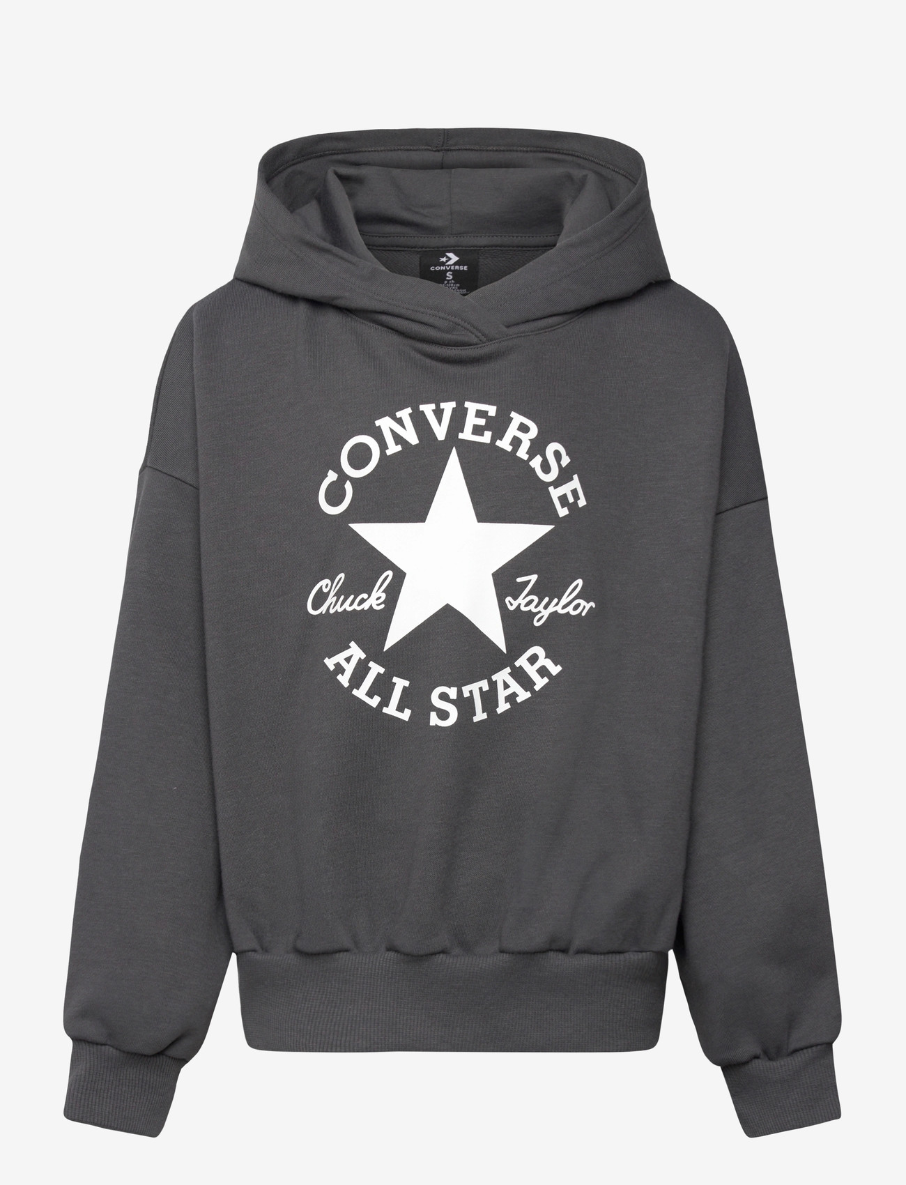 Converse - PULL-OVER HOODY - kapuutsiga dressipluusid - dark matter - 0