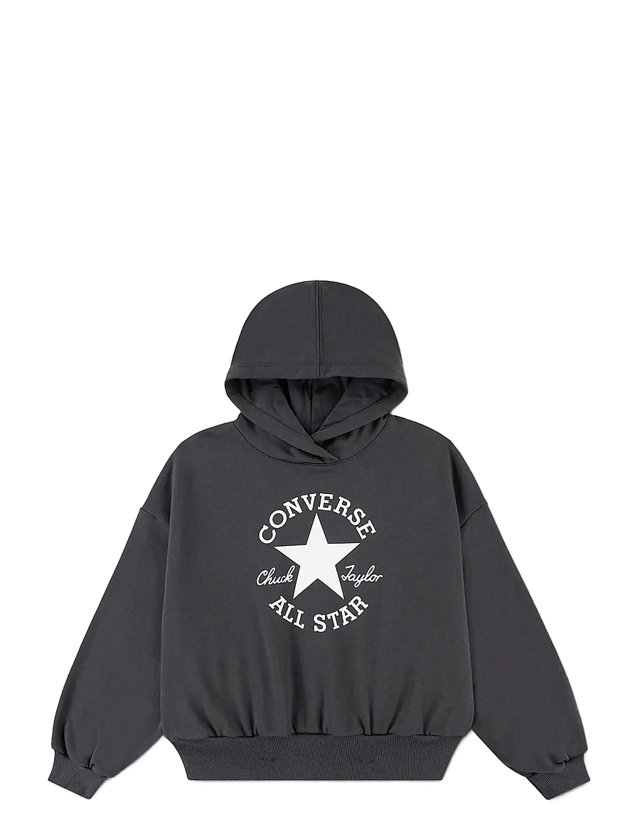 Converse - PULL-OVER HOODY - kapuzenpullover - dark matter - 0