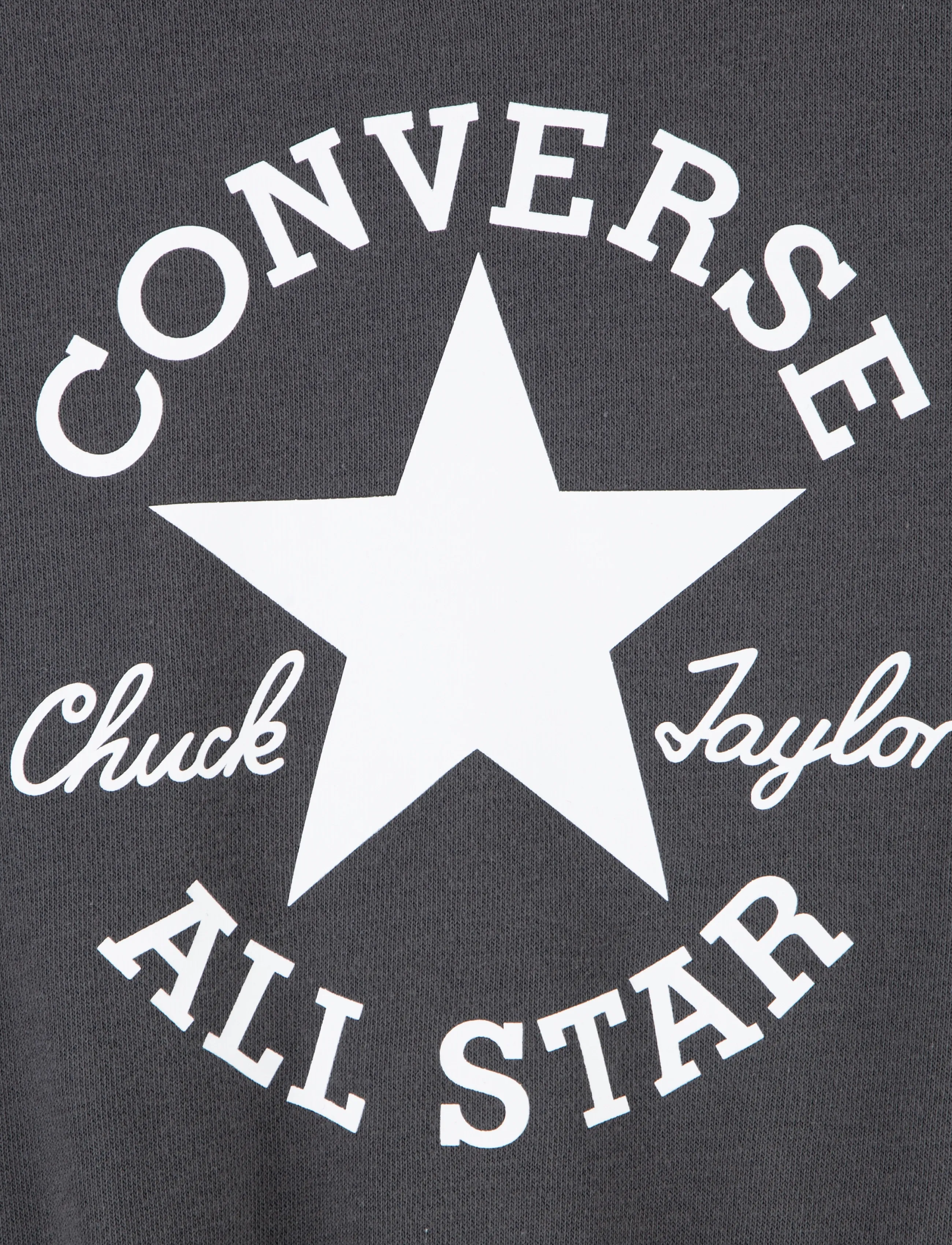 Converse - PULL-OVER HOODY - kapuzenpullover - dark matter - 2