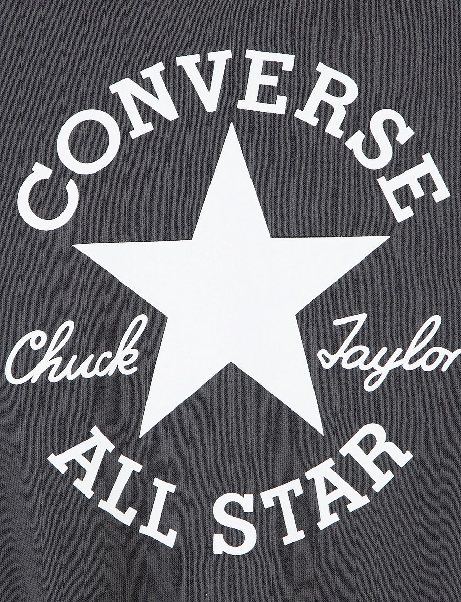 Converse - PULL-OVER HOODY - kapuzenpullover - dark matter - 2