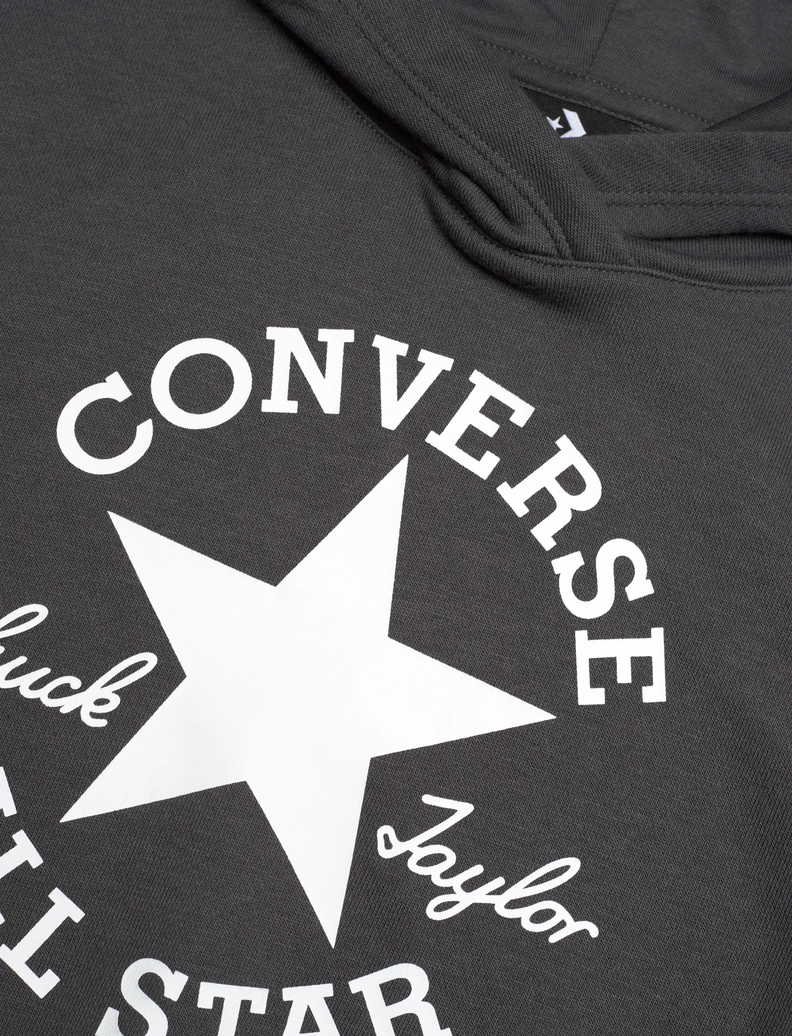 Converse - PULL-OVER HOODY - kapuzenpullover - dark matter - 2