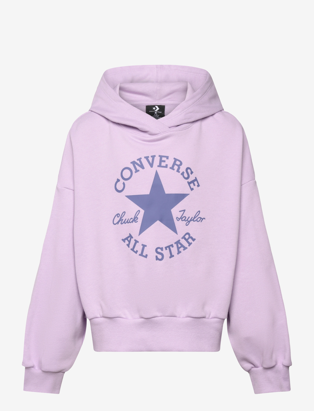 Converse - PULL-OVER HOODY - hættetrøjer - lavender latte - 0