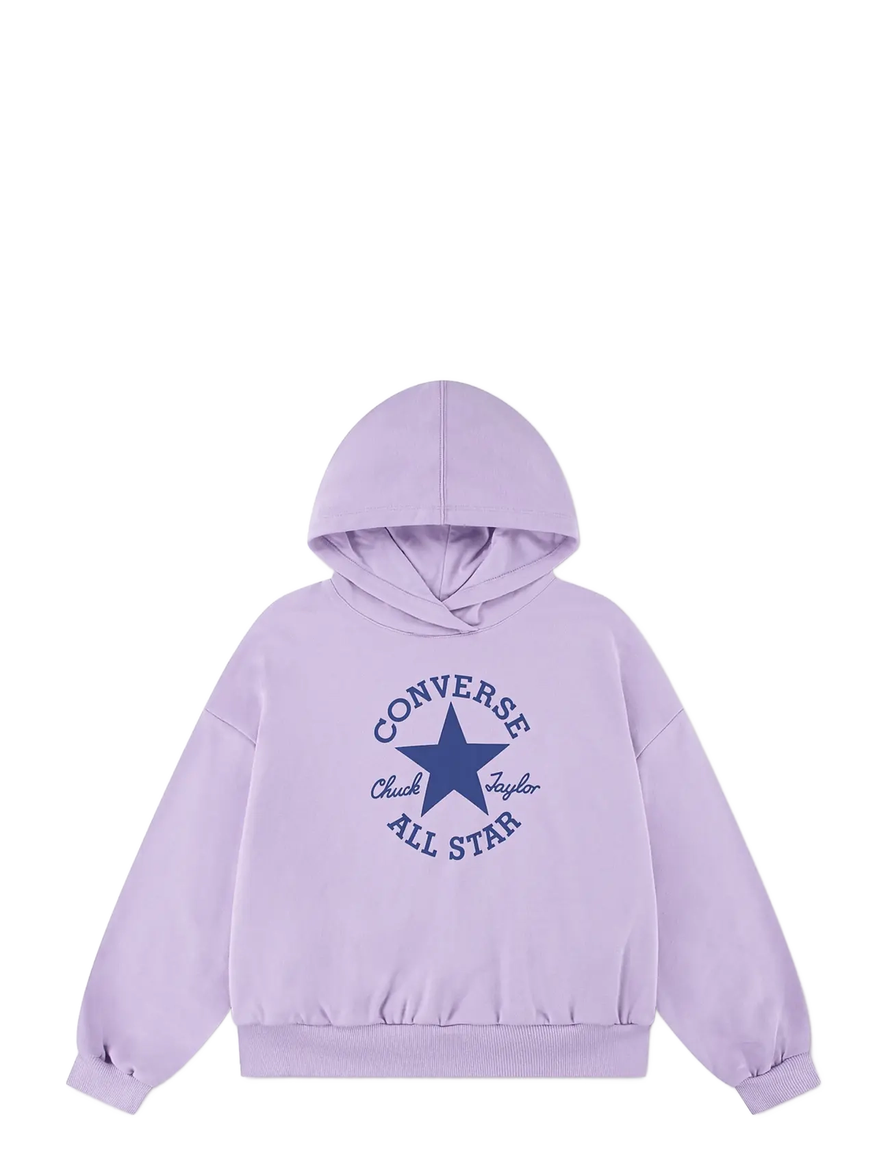 Converse PULL-OVER HOODY - Sweatshirts & Kapuzenpullover - LAVENDER LATTE / purple