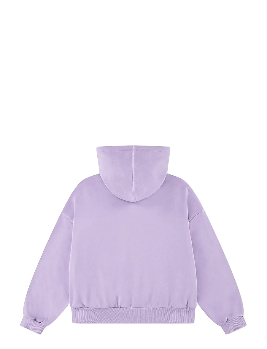 Converse - PULL-OVER HOODY - kapuutsiga dressipluusid - lavender latte - 2