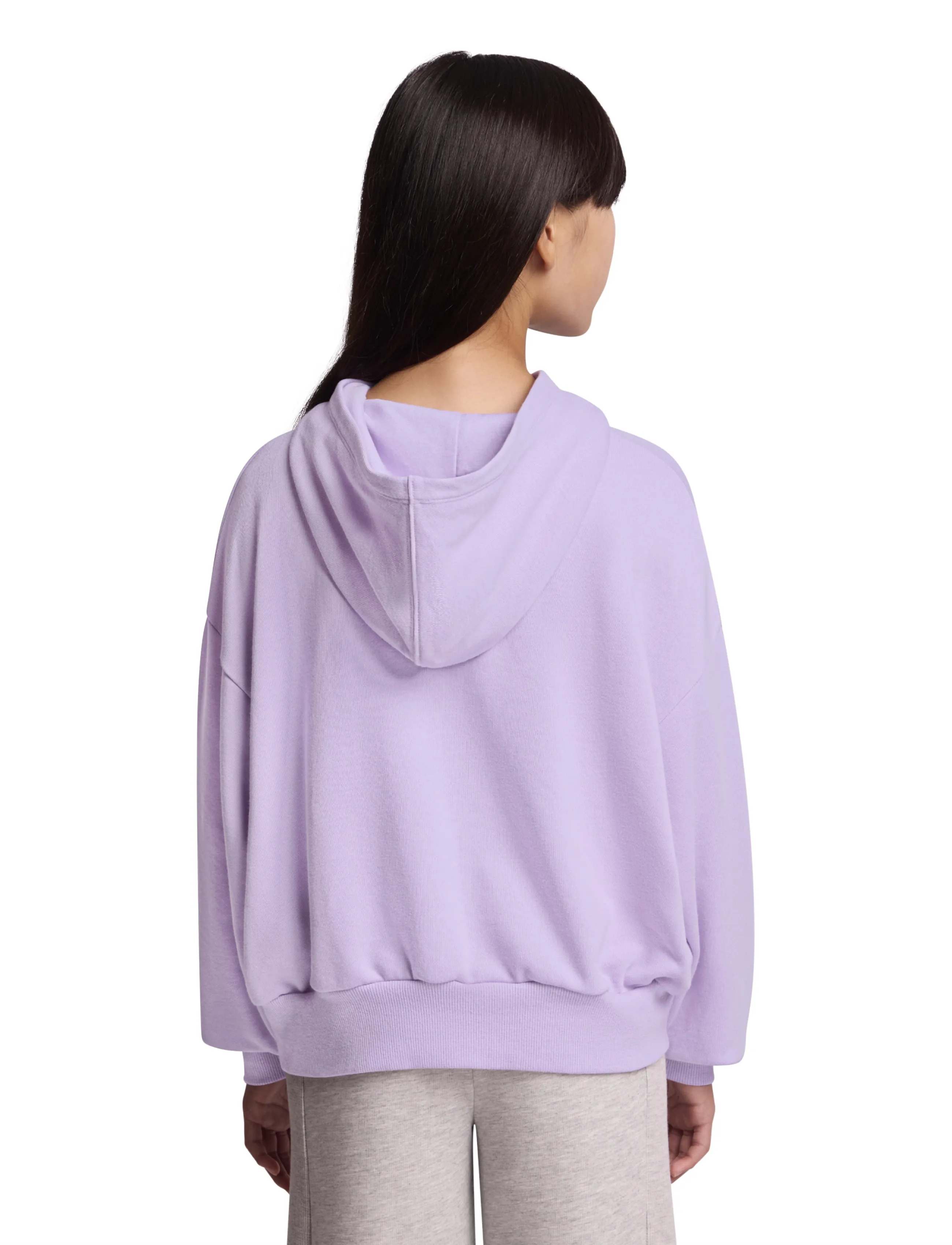 Converse - PULL-OVER HOODY - hoodies - lavender latte - 3