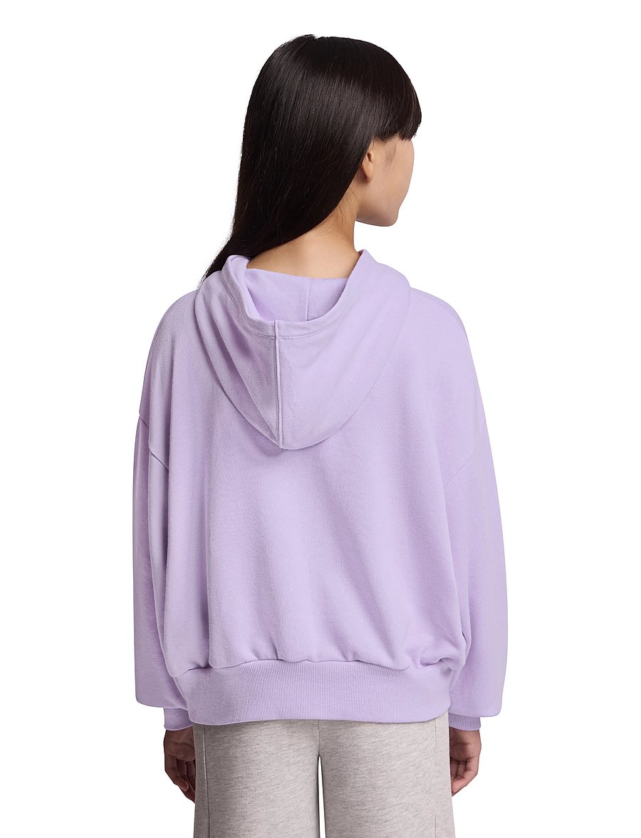 Converse - PULL-OVER HOODY - kapuutsiga dressipluusid - lavender latte - 3