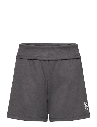 Converse CNVG RIBBED SHORT W FOLDDOWN W - Teens 9 bis 14 Jahren - BLACK / black