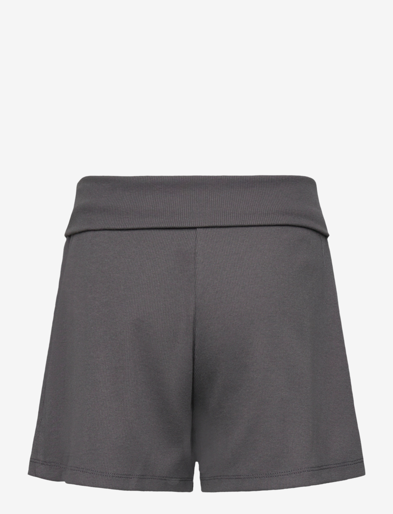 Converse - CNVG RIBBED SHORT W FOLDDOWN W - sport-shorts - black - 1