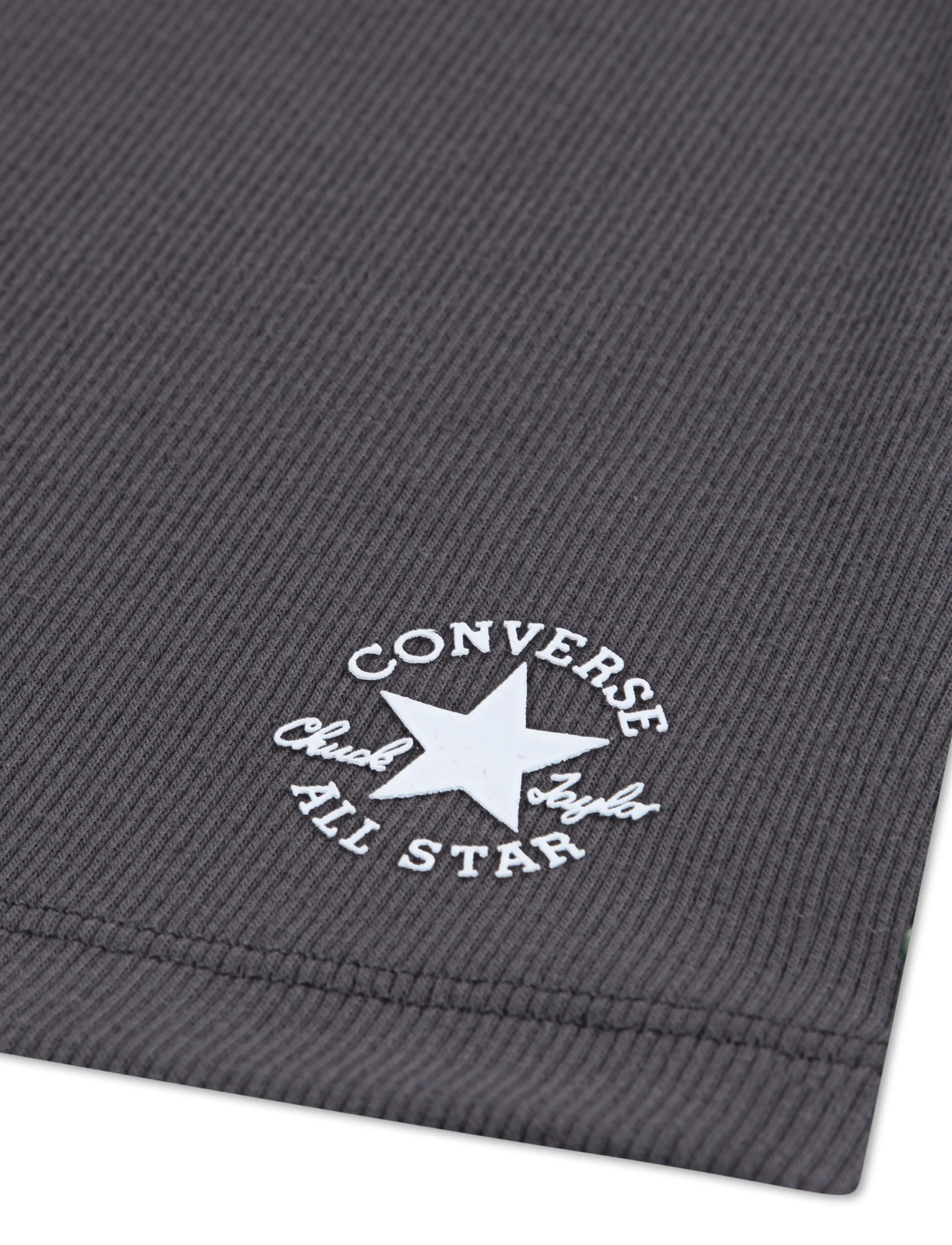 Converse - CNVG RIBBED SHORT W FOLDDOWN W - lägsta priserna - black - 2