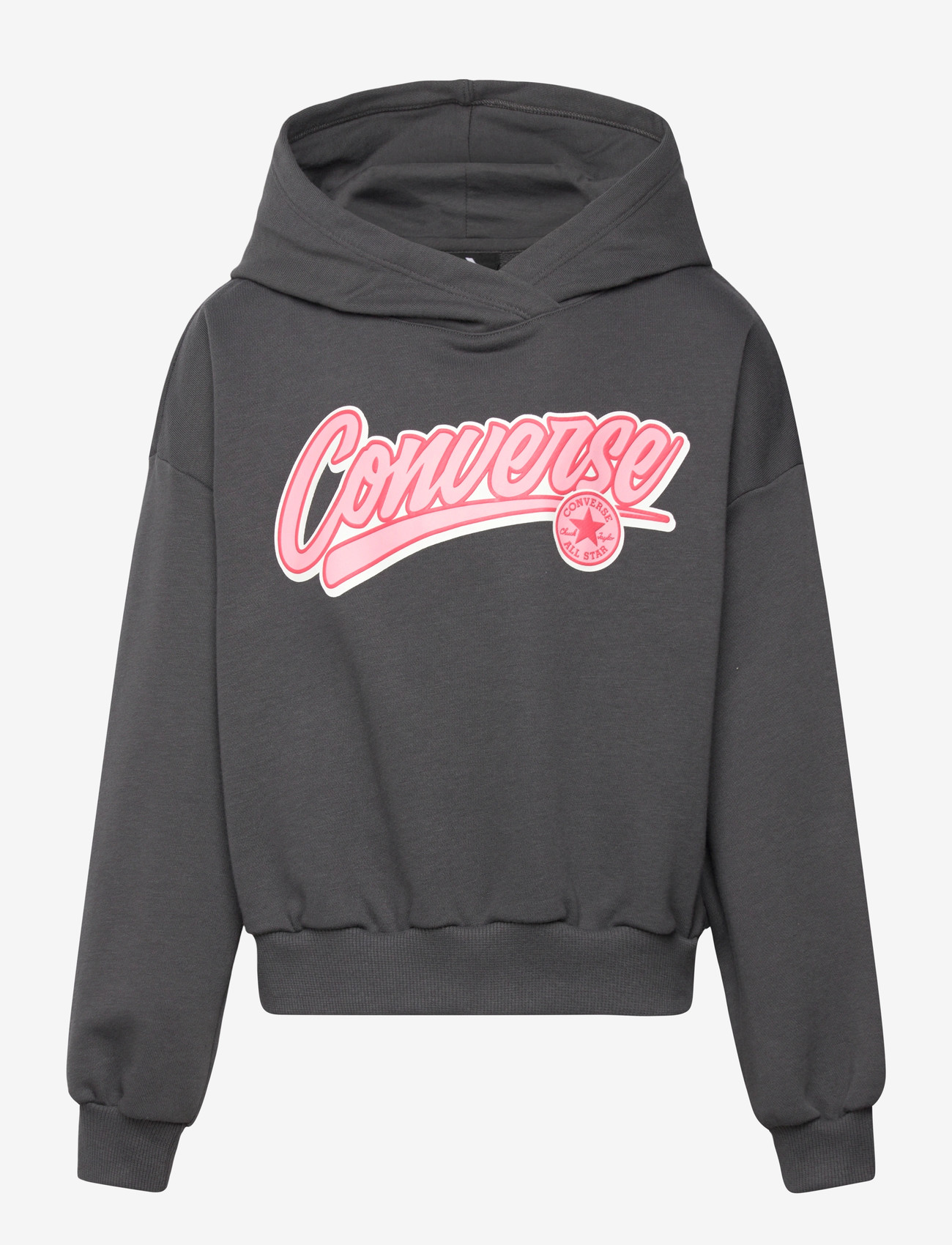 Converse - PULL-OVER HOODY - kapuzenpullover - dark matter - 0