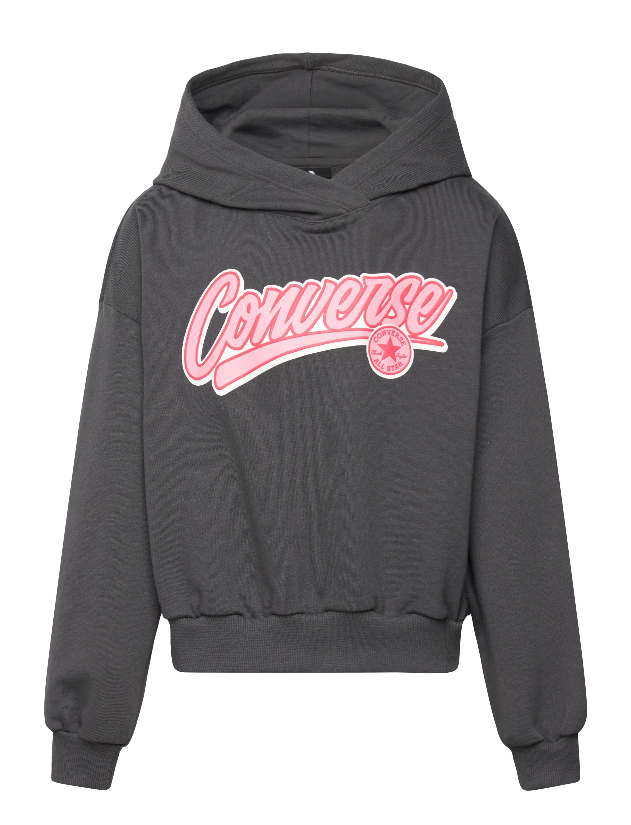 Converse PULL-OVER HOODY - 4 for 3 - DARK MATTER / grey