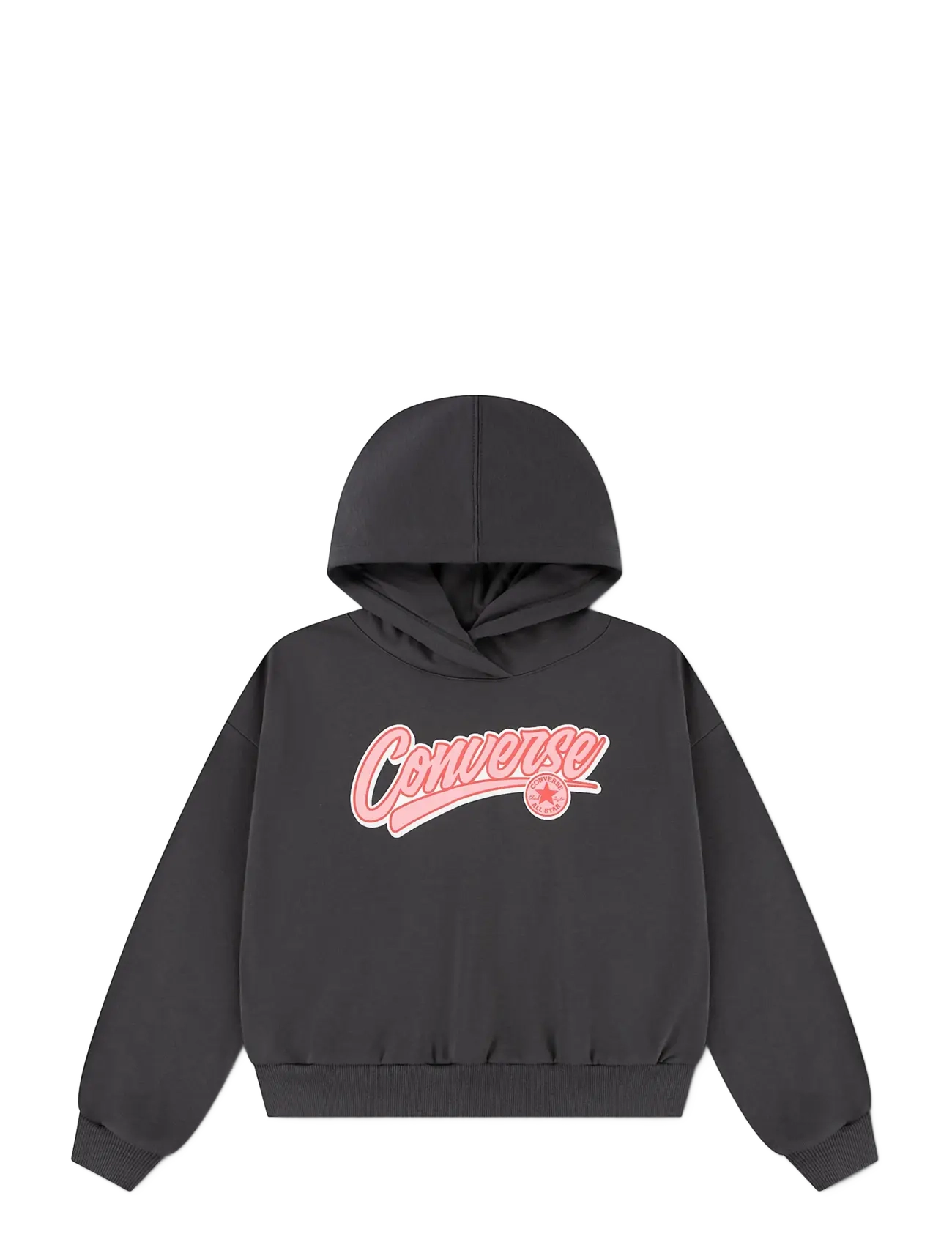 Converse PULL-OVER HOODY - Vaata kõiki - DARK MATTER / grey