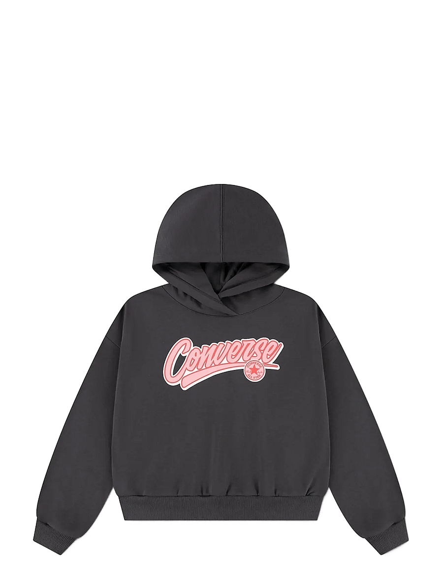 Converse - PULL-OVER HOODY - bluzy z kapturem - dark matter - 0