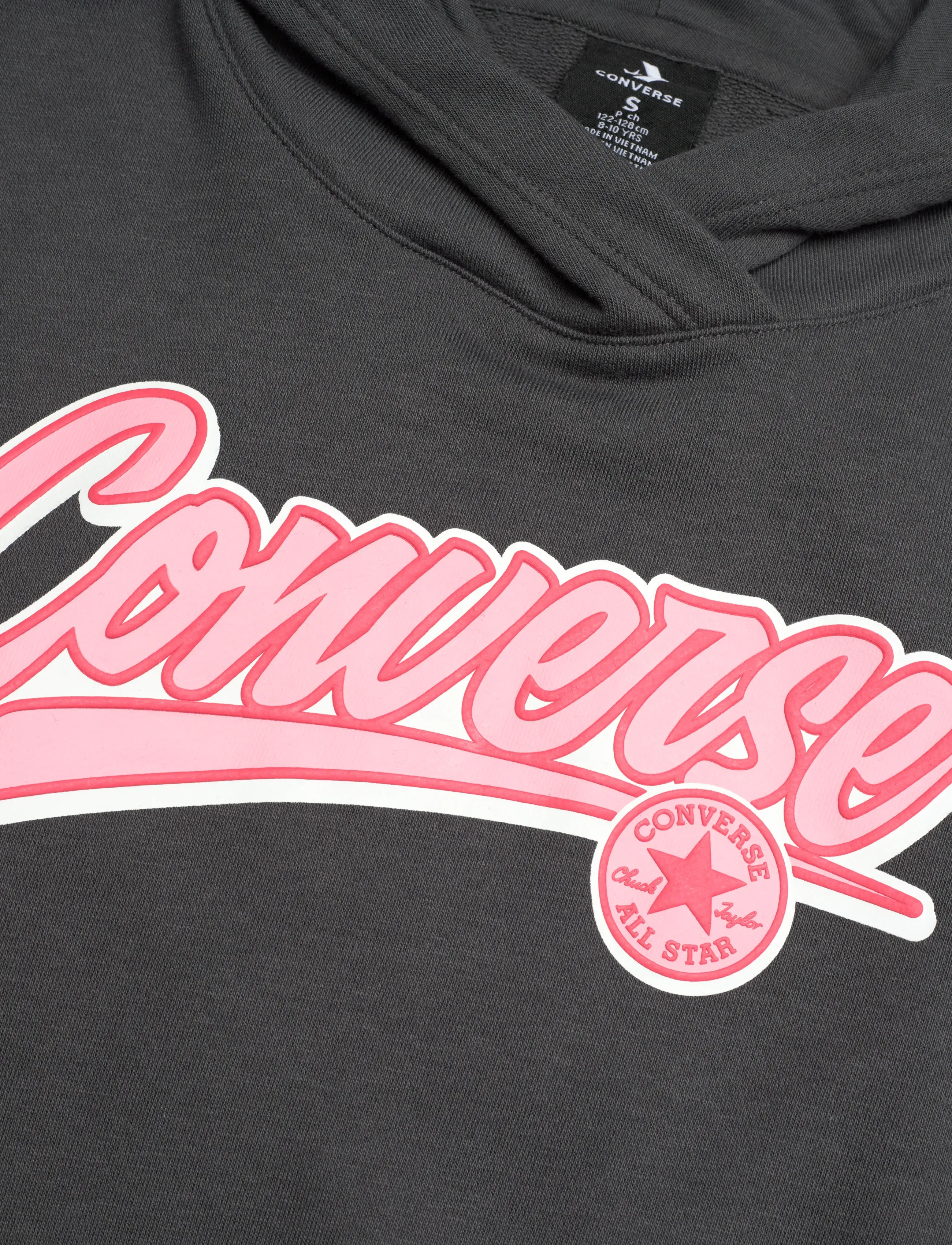 Converse - PULL-OVER HOODY - kapuutsiga dressipluusid - dark matter - 2