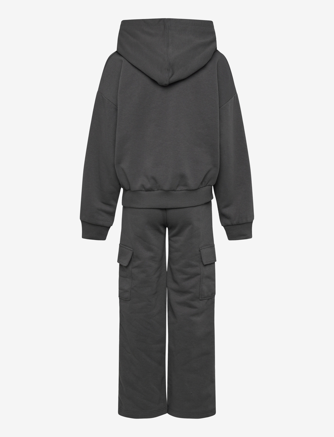Converse - CNVG HOODIE AND CARGO PANT SET - joggingsæt & matchende sæt - black - 1