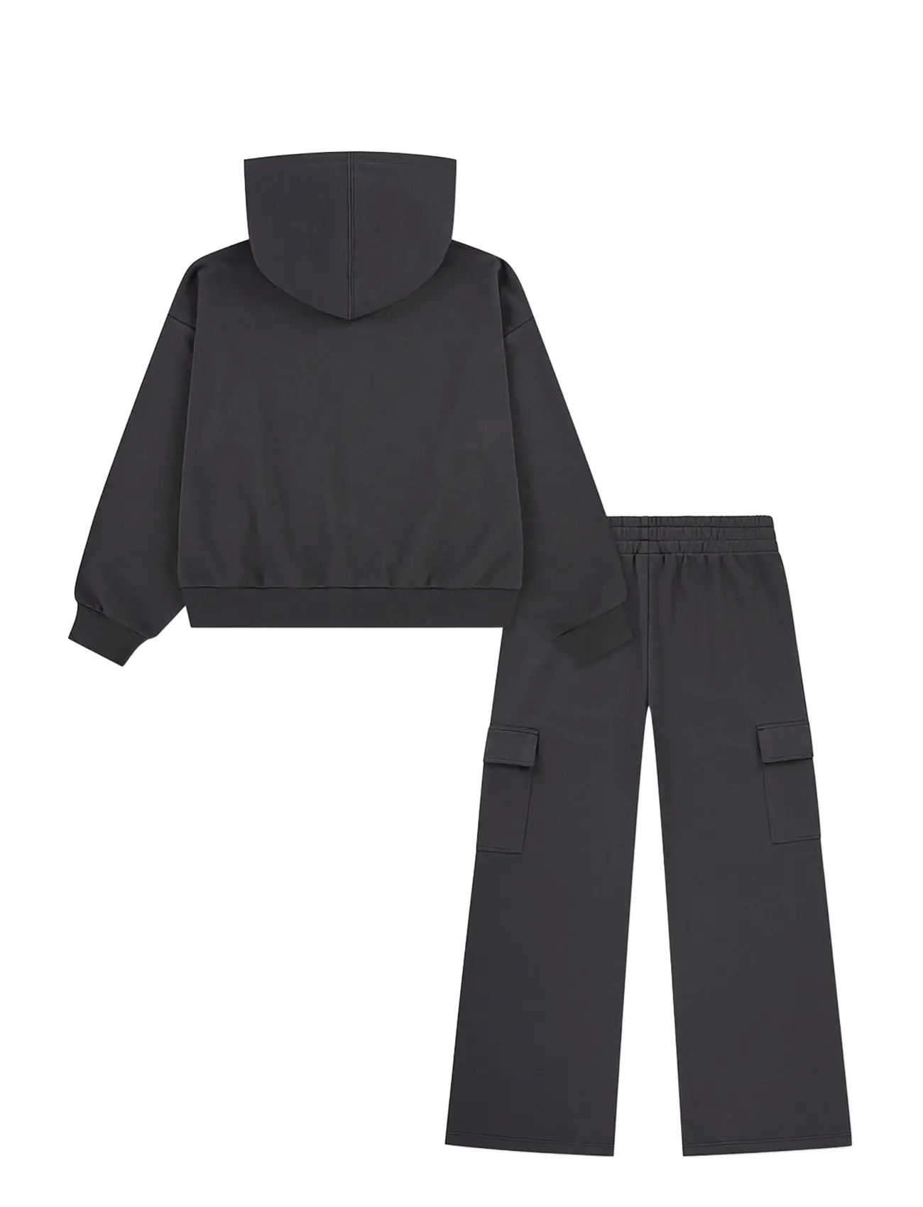 Converse - CNVG HOODIE AND CARGO PANT SET - spordidressid - black - 1