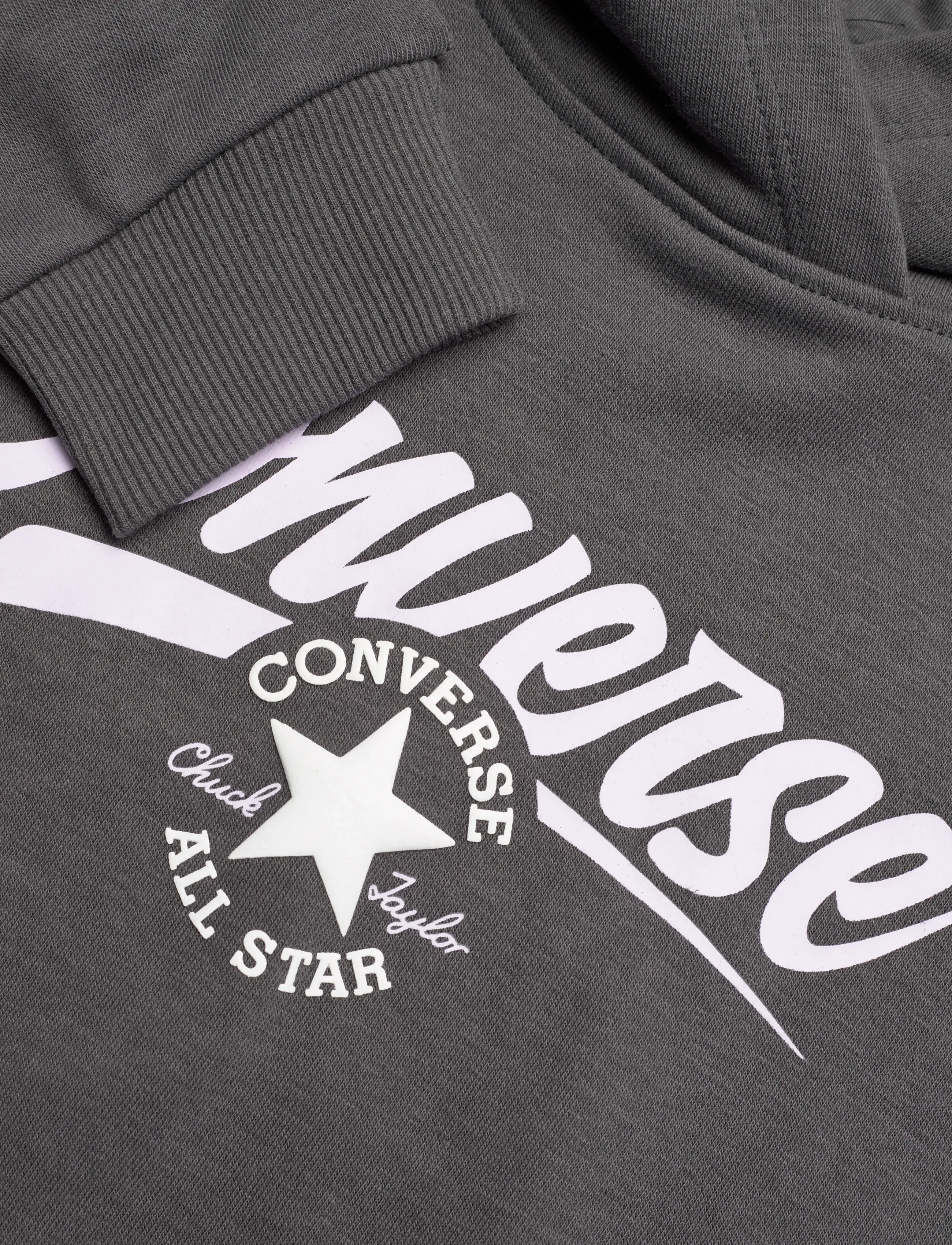 Converse - CNVG HOODIE AND CARGO PANT SET - treeningriided ja 2-osalised komplektid - black - 4