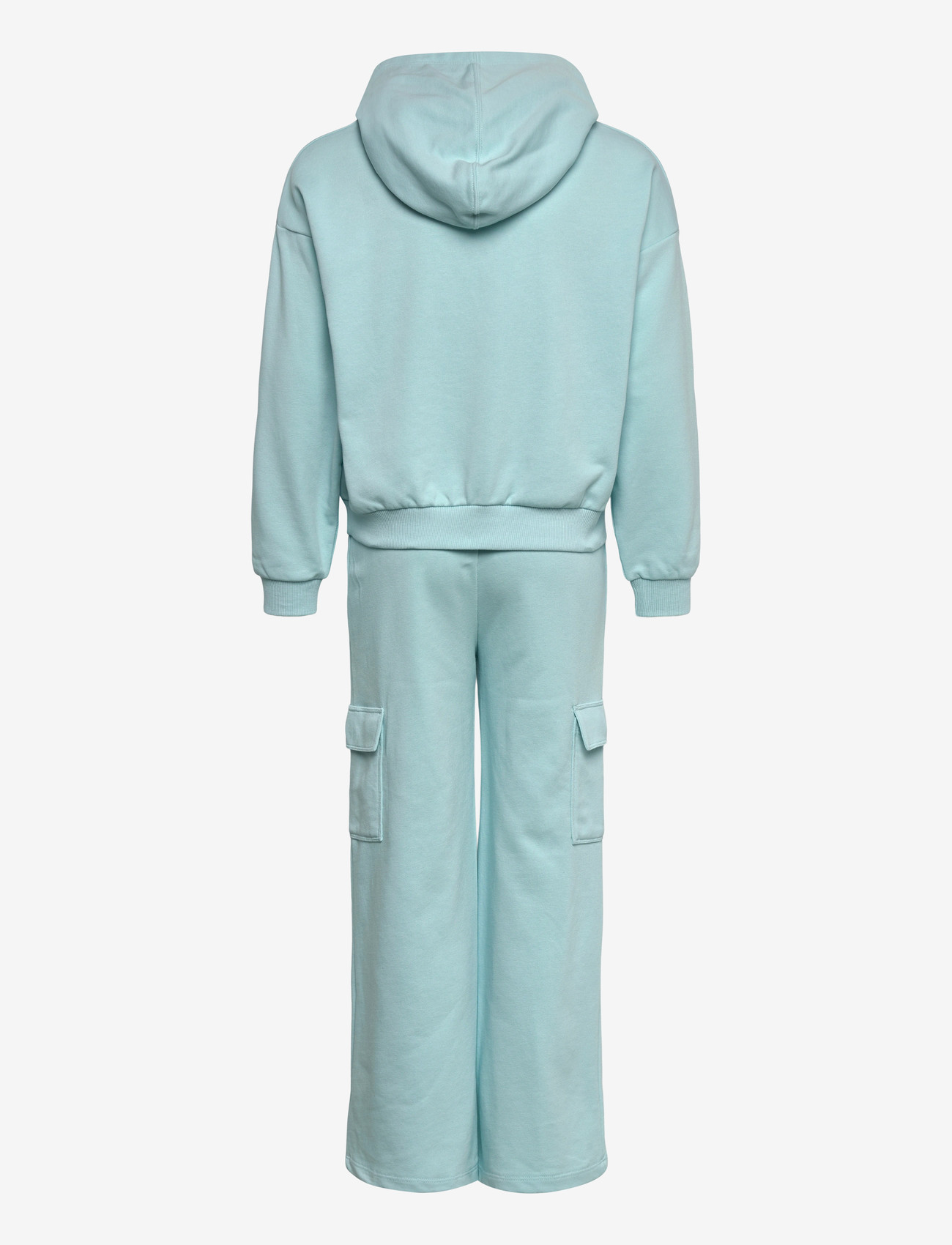 Converse - CNVG HOODIE AND CARGO PANT SET - joggingsæt & matchende sæt - grey - 1