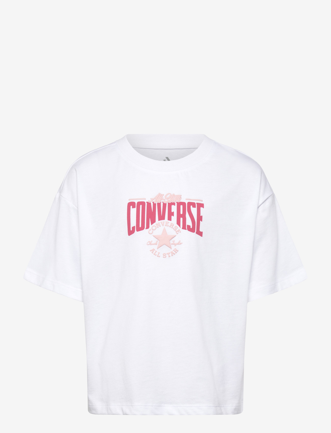 Converse - CNVG MULTI HIT GFX BOXY TEE - sportstoppe - white - 0