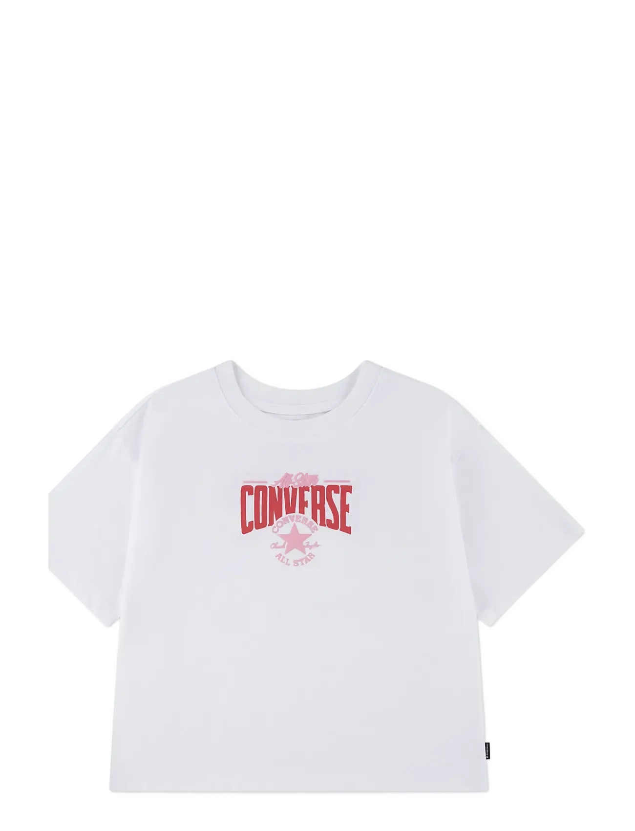 Converse CNVG MULTI HIT GFX BOXY TEE - Vaata kõiki - WHITE / white