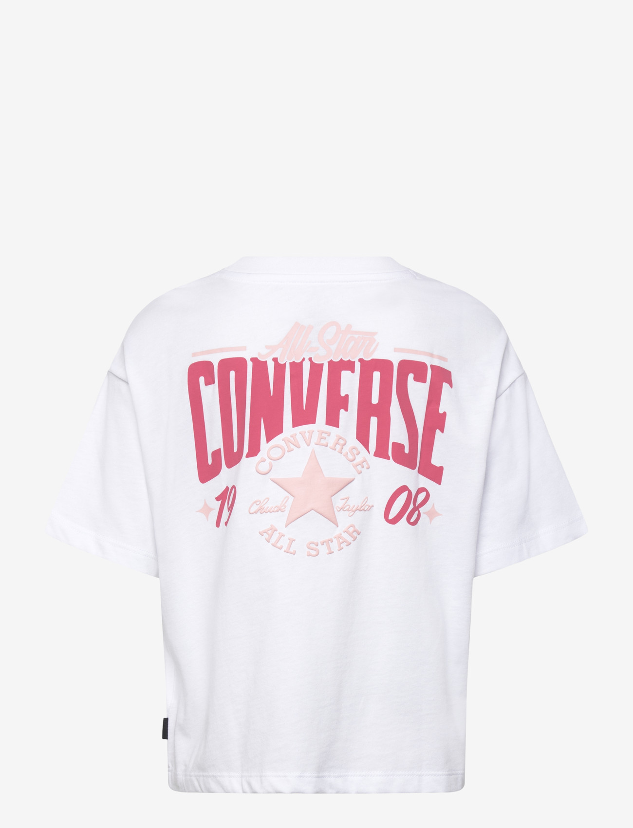 Converse - CNVG MULTI HIT GFX BOXY TEE - sportstoppe - white - 1